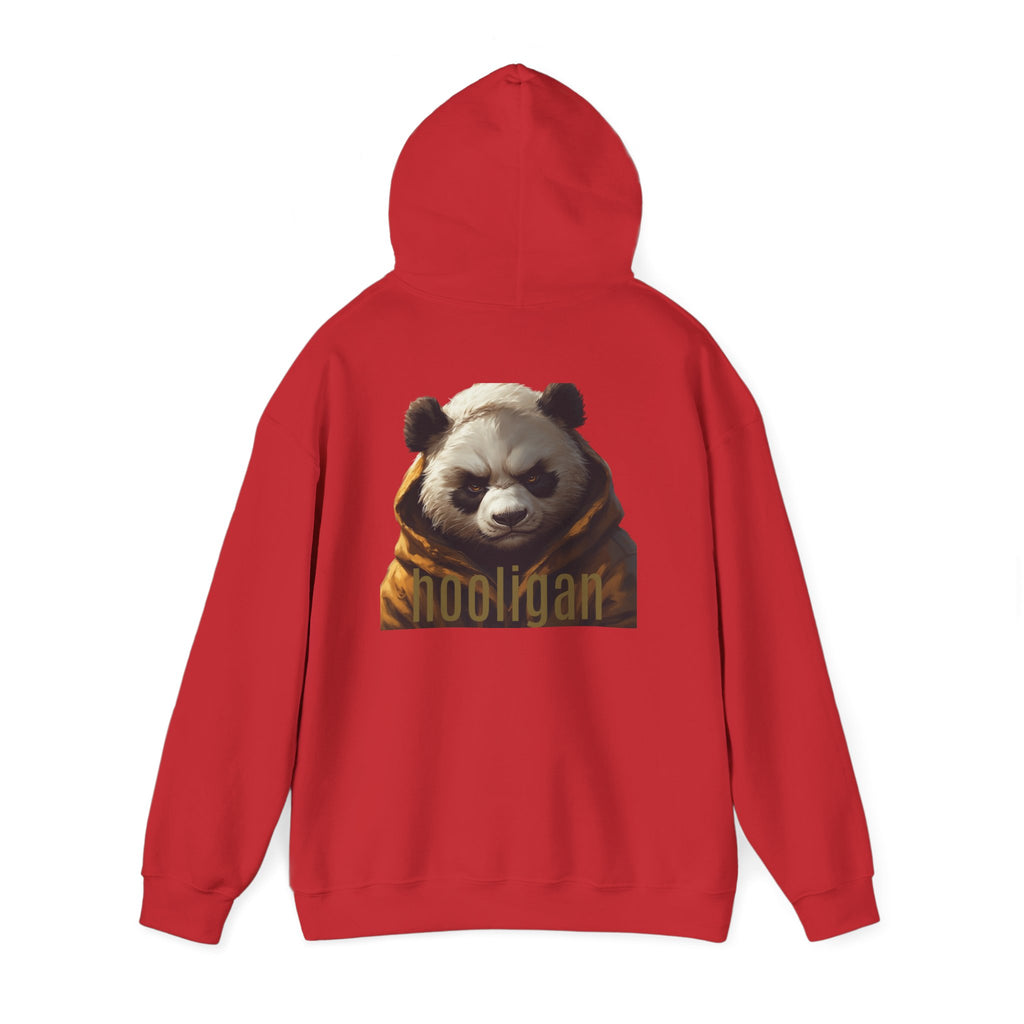 Panda Graphic Hooded Sweatshirt