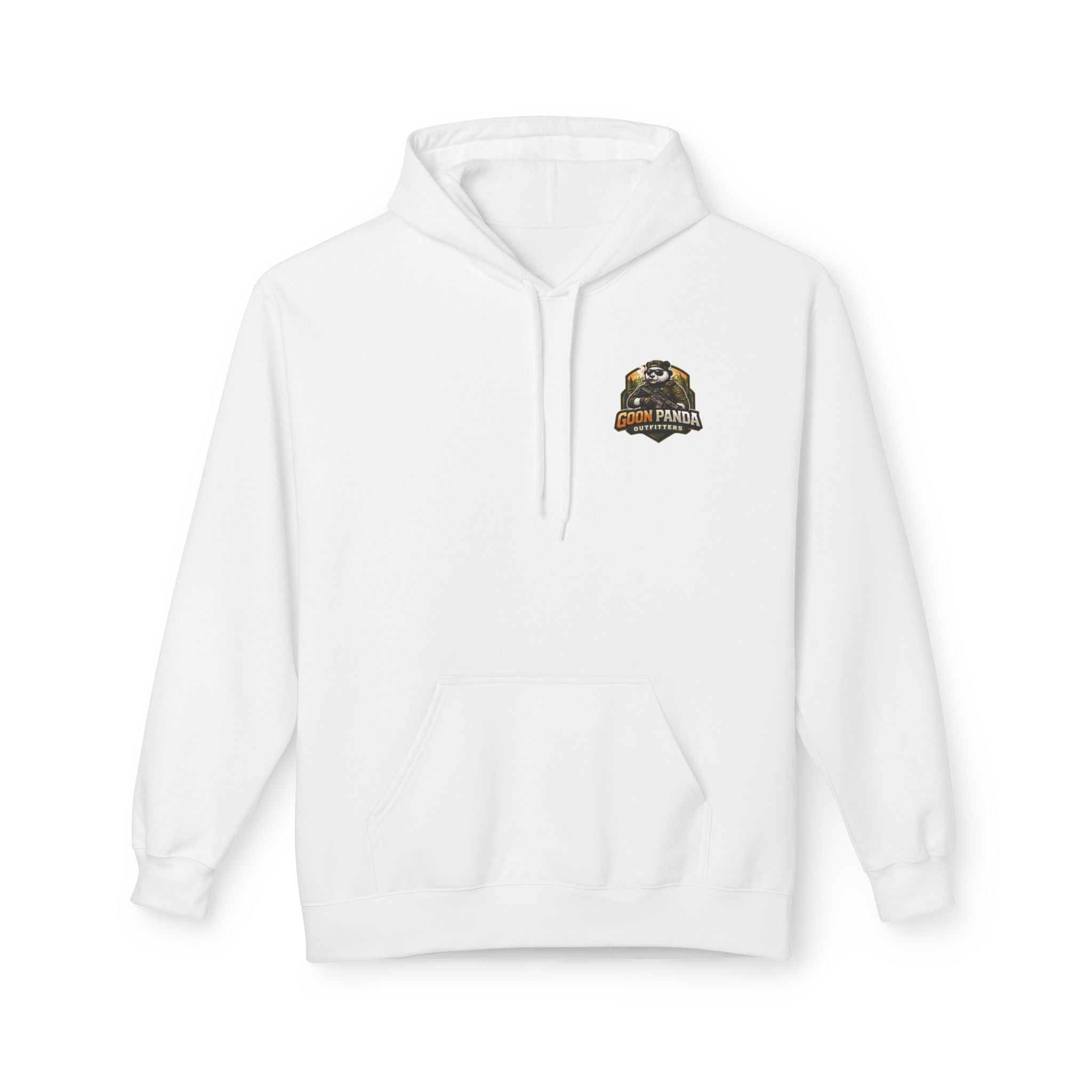 Panda CSI Hoodie — Cute Panda Graphic Pullover