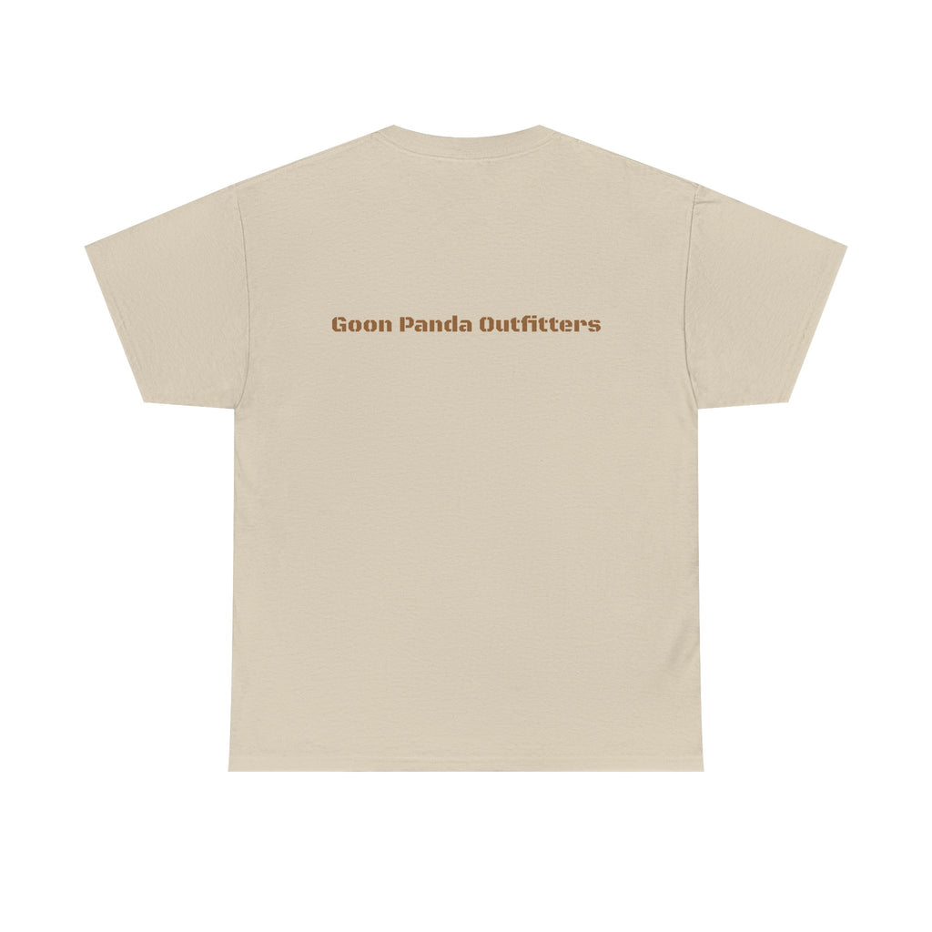 Certified Menace T-Shirt — 'Goon Panda Outfitters' Graphic Tee