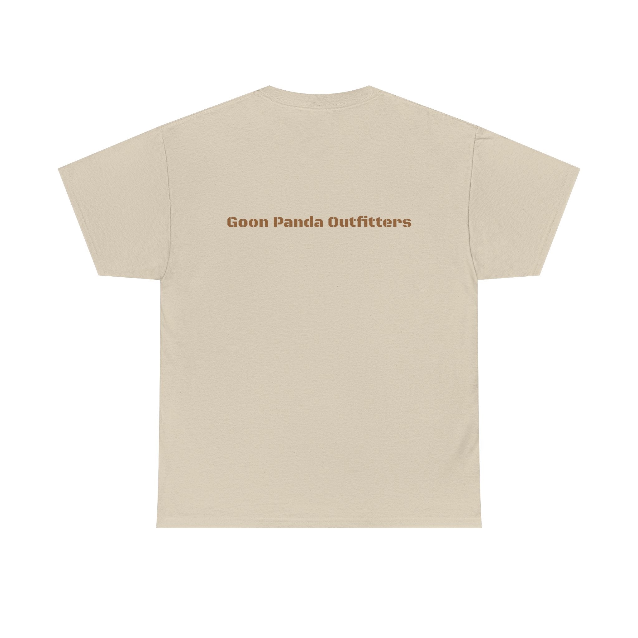 Certified Menace T-Shirt — 'Goon Panda Outfitters' Graphic Tee