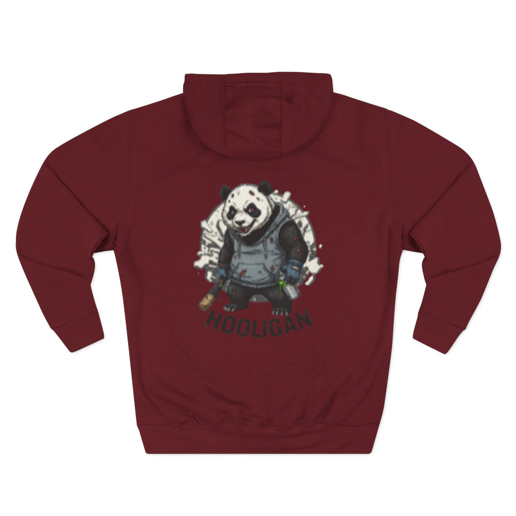 Hooligan Panda Hoodie