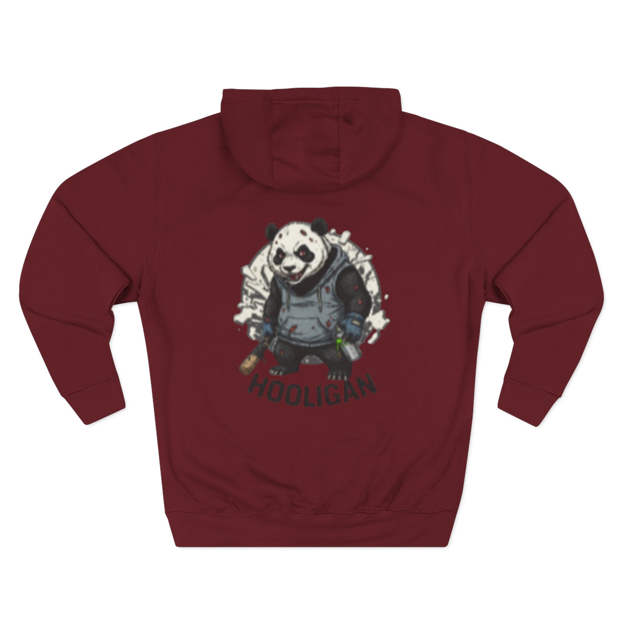 Hooligan Panda Hoodie