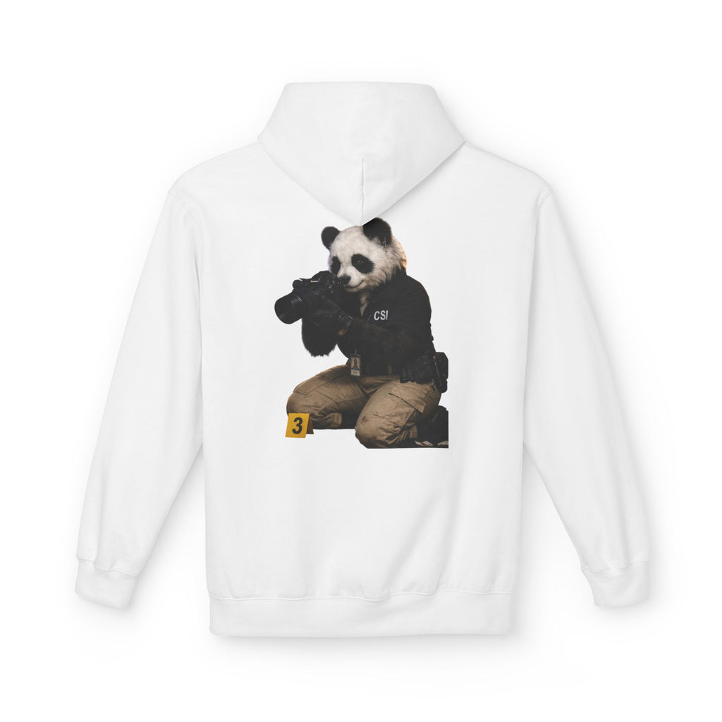 Panda CSI Hoodie — Cute Panda Graphic Pullover