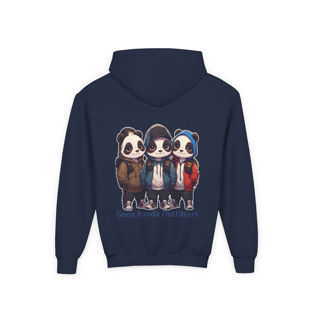 Youth Heavy Blend Hooded Sweatshirt