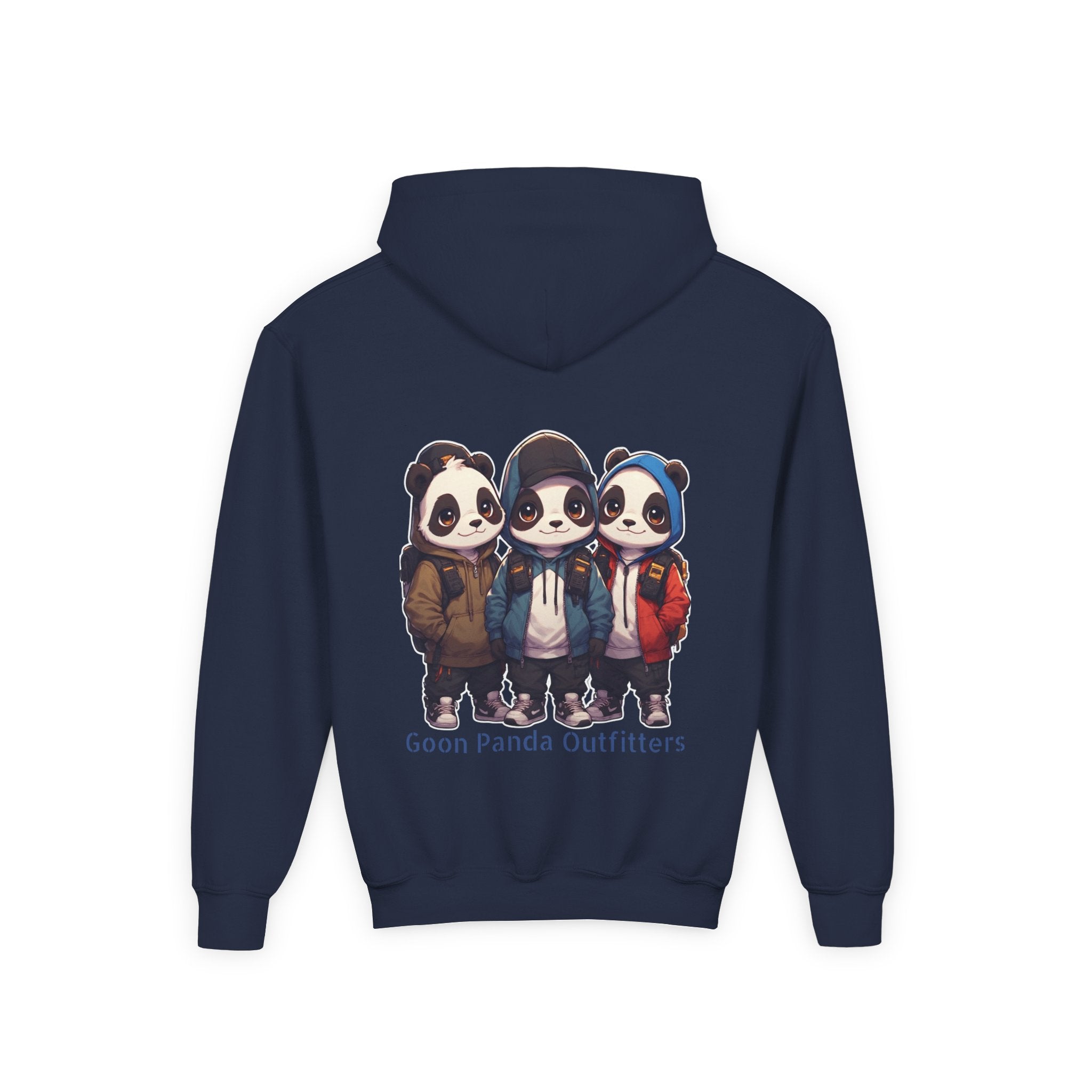 Youth Heavy Blend Hooded Sweatshirt