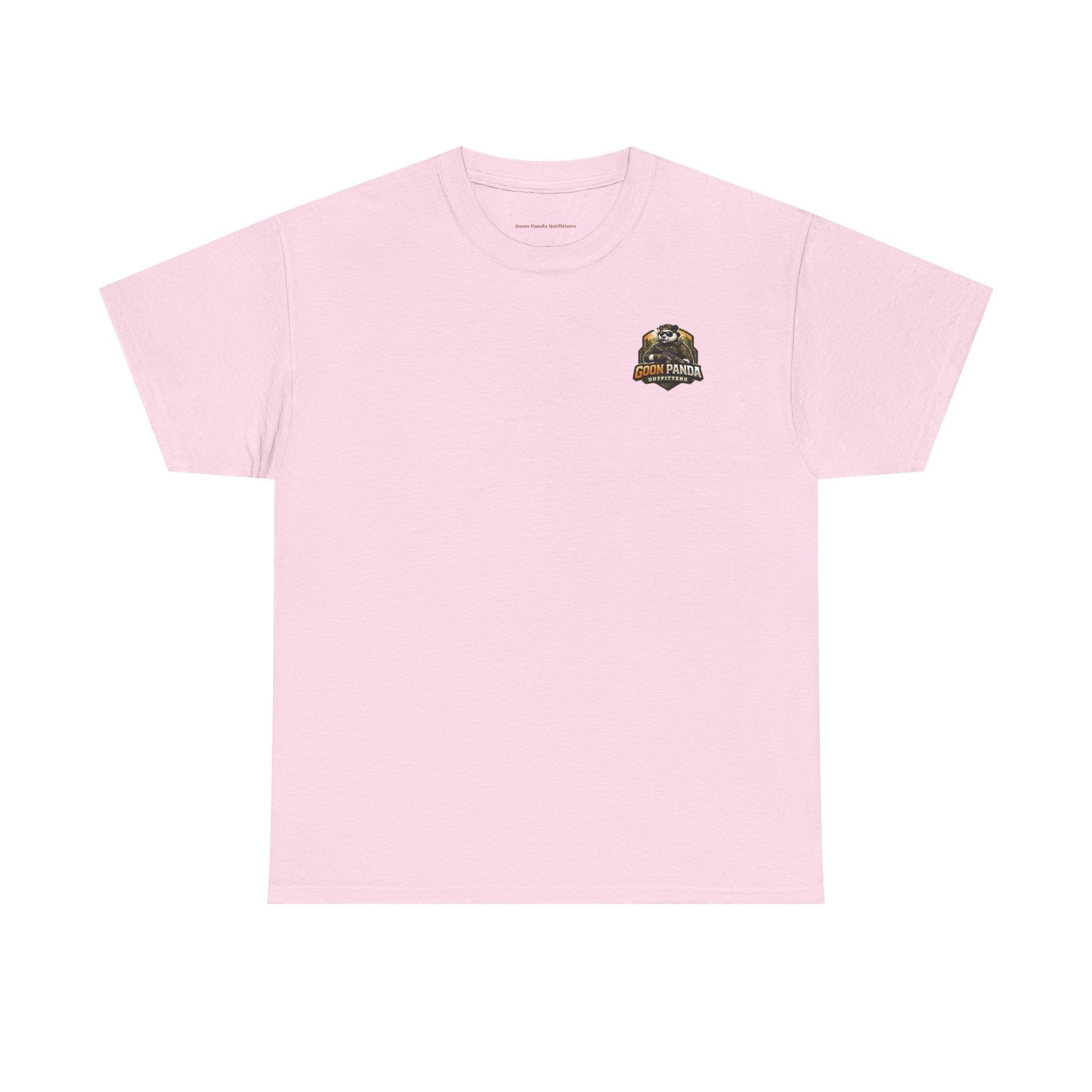 Panda Brawler Tee — Tough Panda Graphic T-Shirt