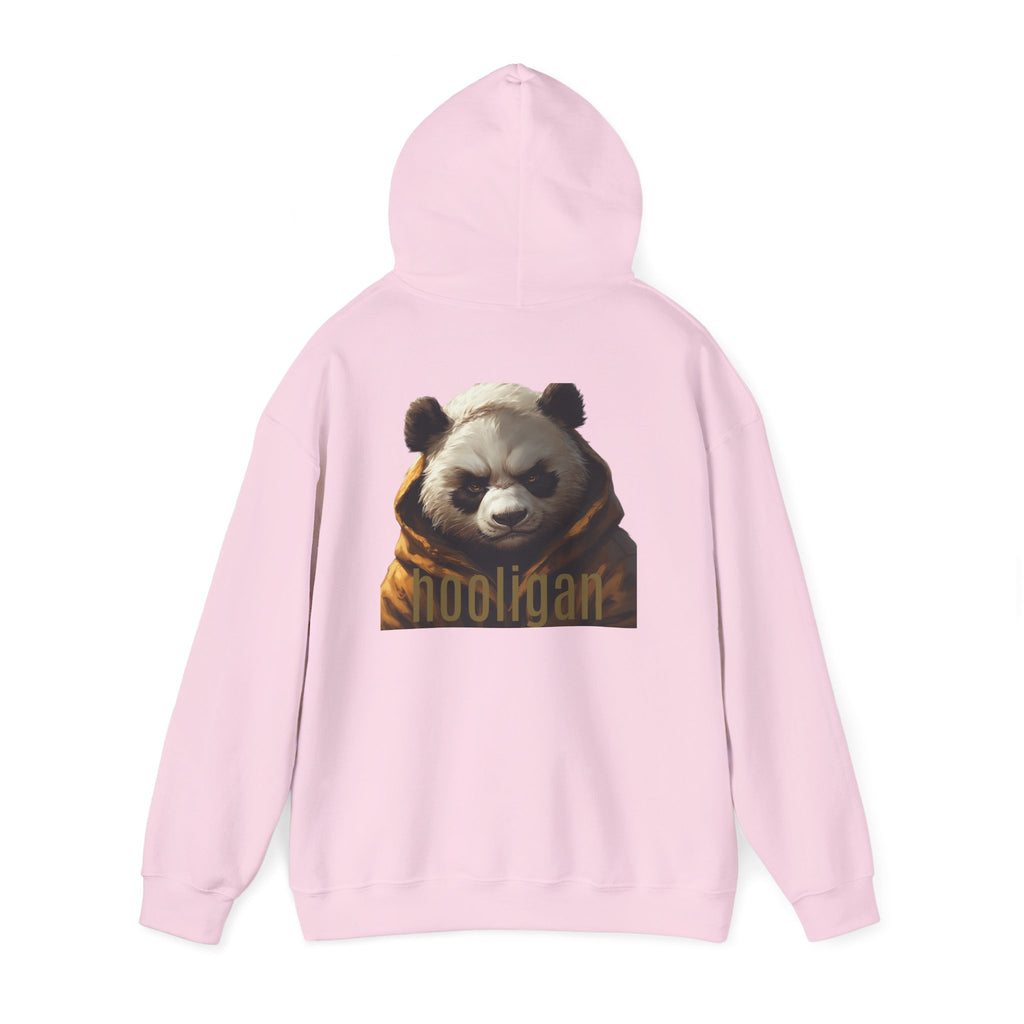 Panda Graphic Hooded Sweatshirt