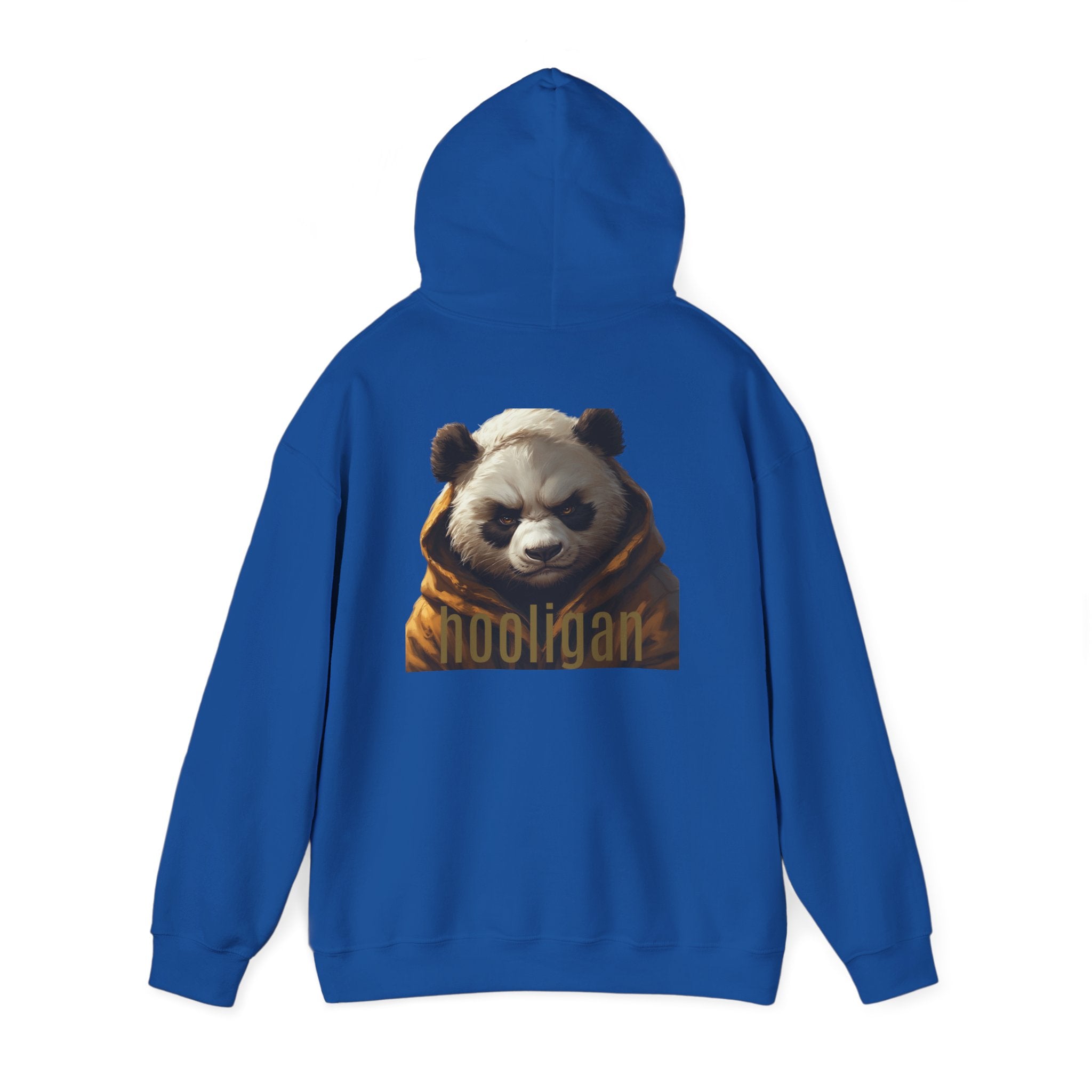Panda Graphic Hooded Sweatshirt