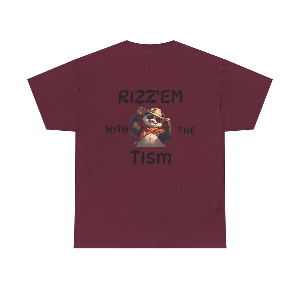T-Shirt — “Rizz’em With the Tism” Graphic Tee