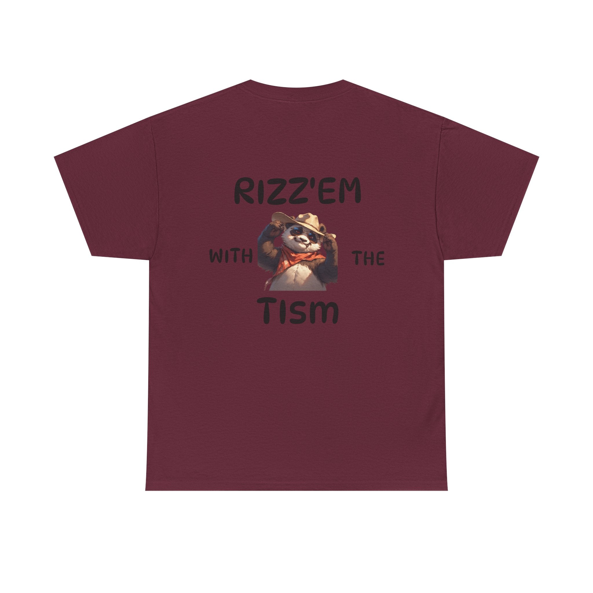 T-Shirt — “Rizz’em With the Tism” Graphic Tee