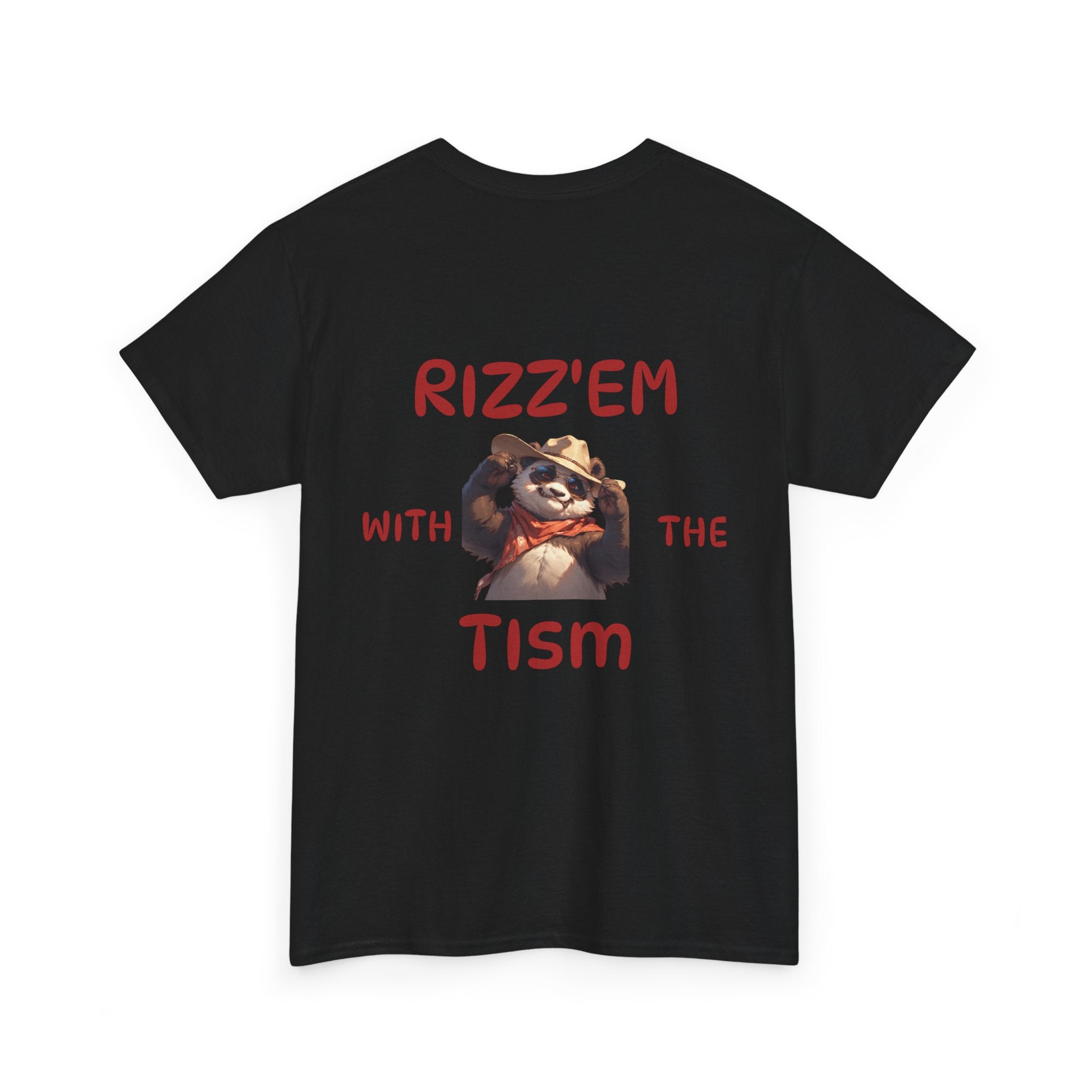 T-Shirt — “Rizz’em With the Tism” Graphic Tee