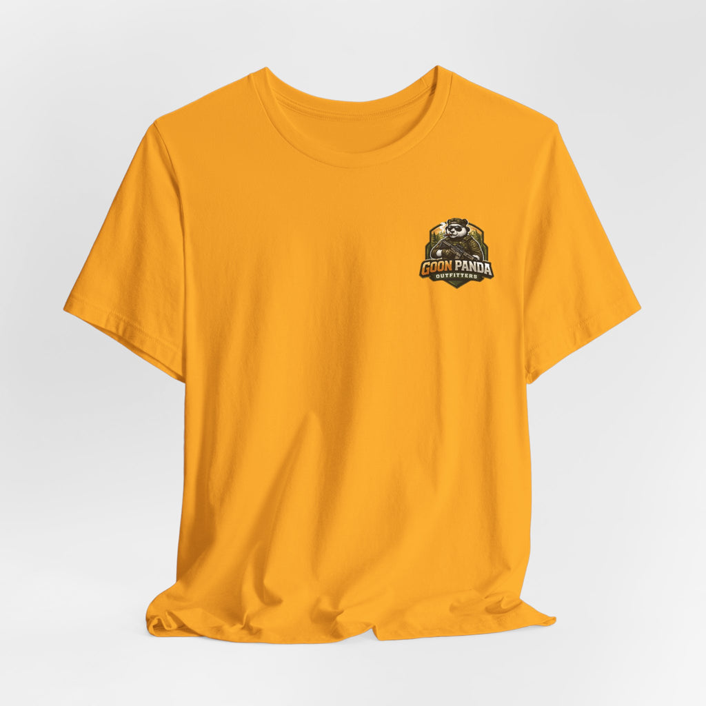 Gamer Holiday Panda Tee | gamer shirt, LAN party merch