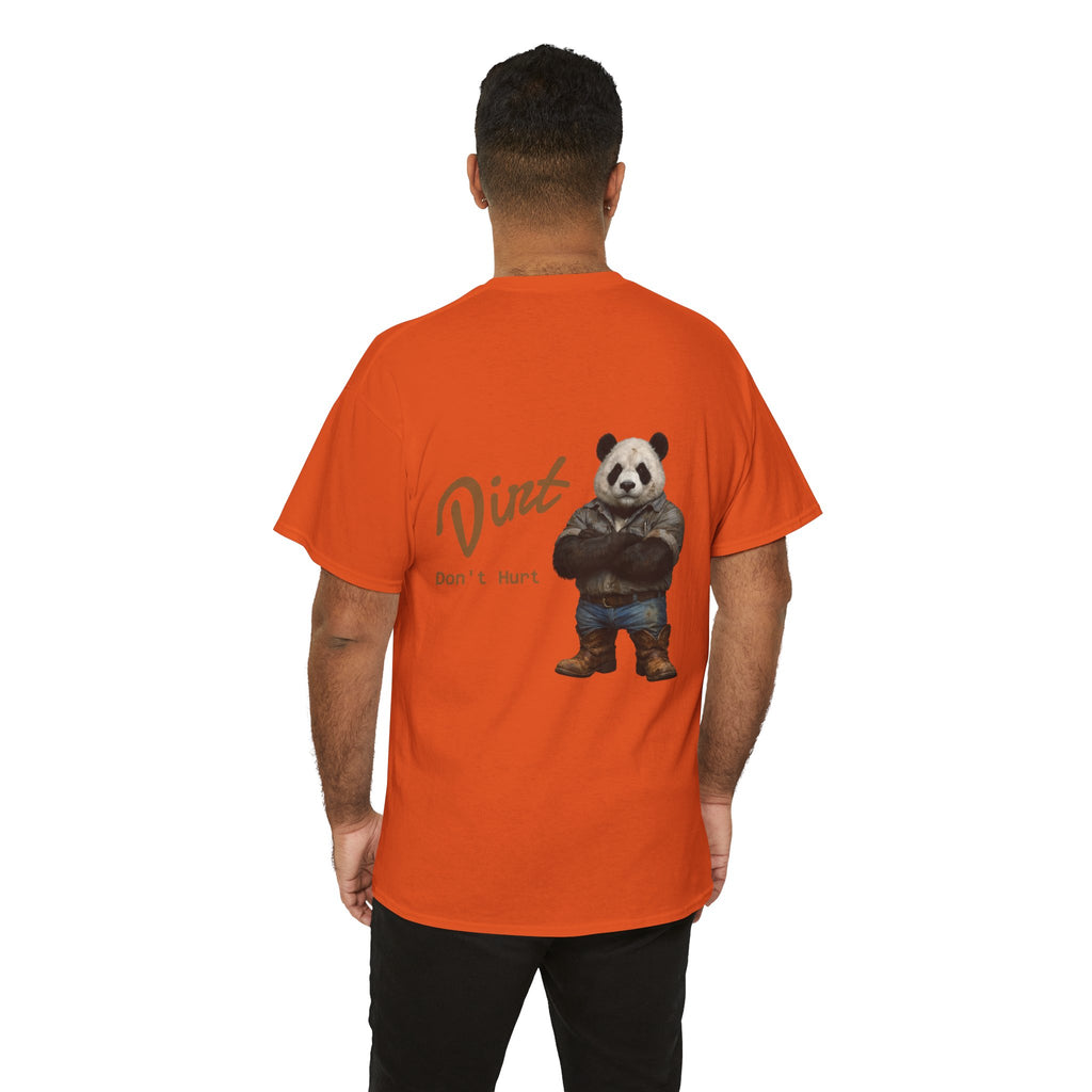 Panda Brawler Tee — Tough Panda Graphic T-Shirt