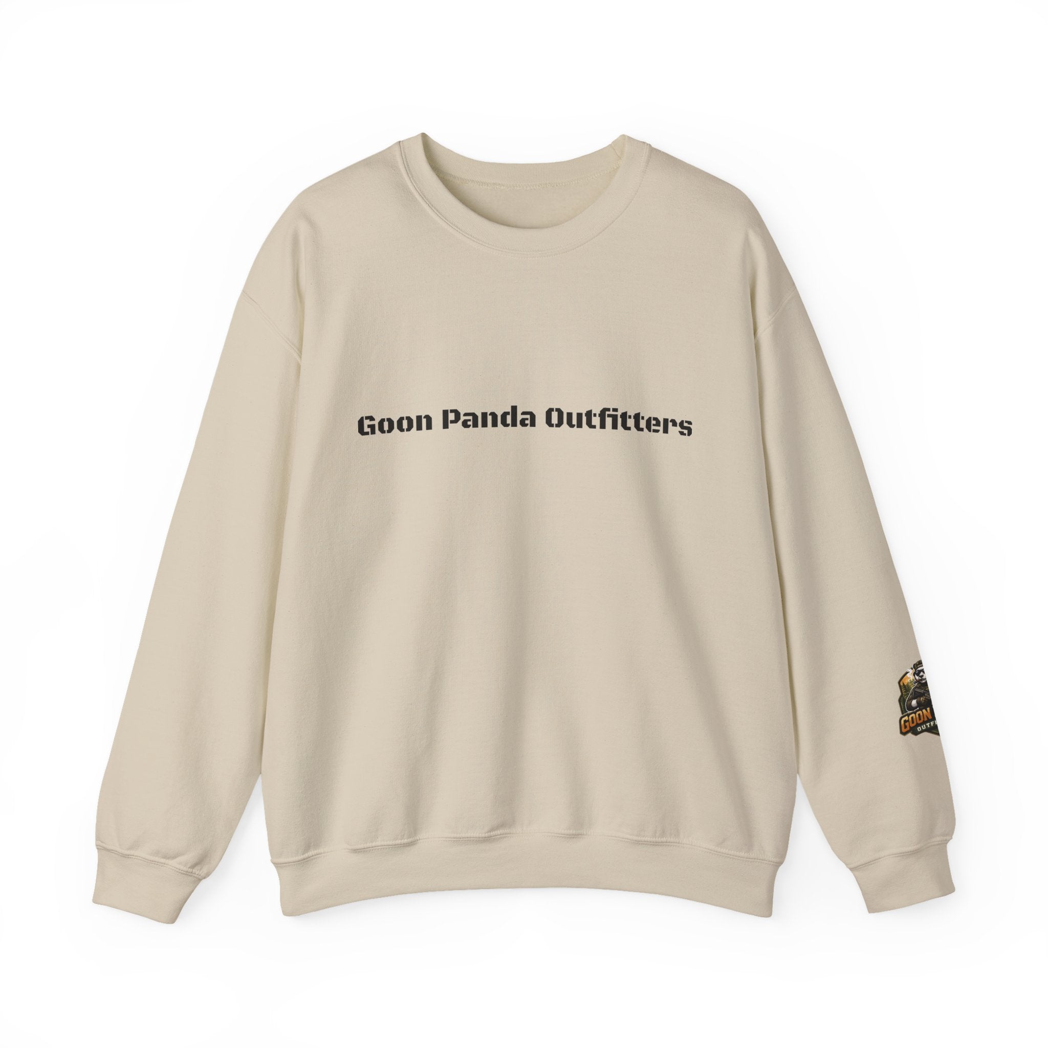 Certified Menace Panda Unisex Heavy Blend™ Crewneck Sweatshirt