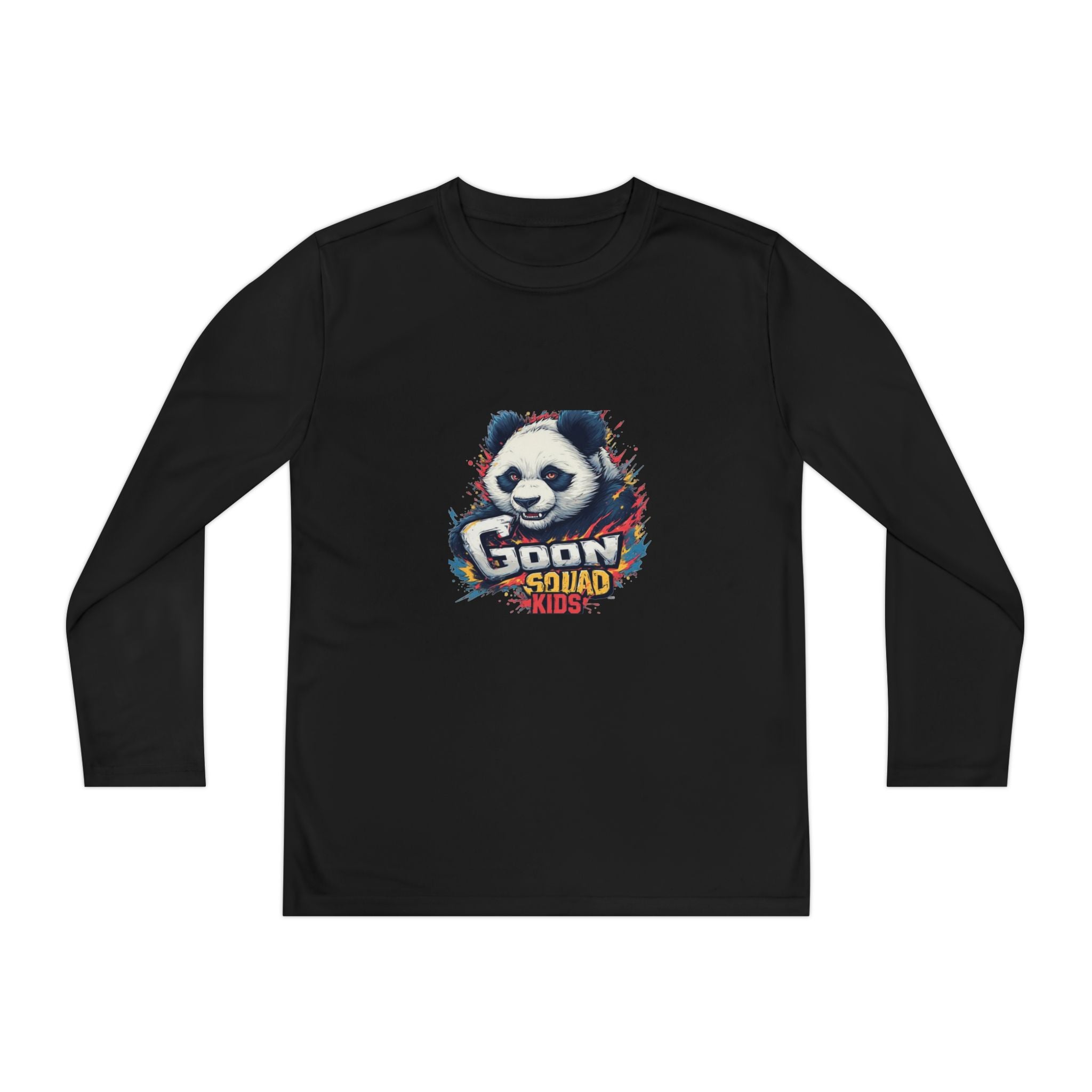 Goon Squad Panda Youth Long Sleeve Tee