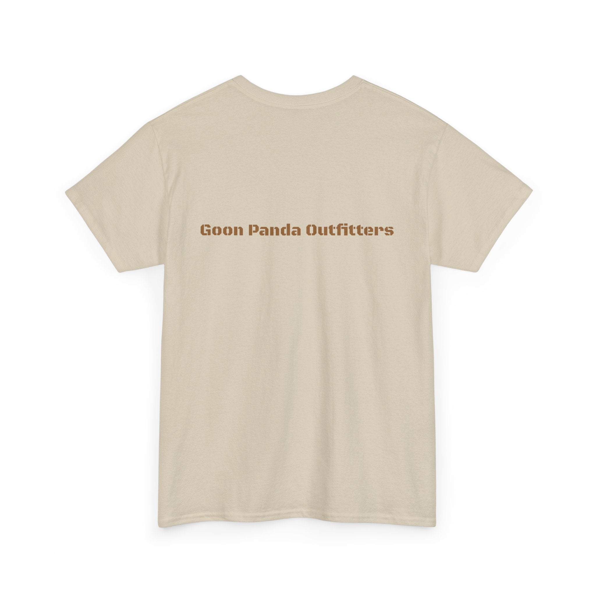 Certified Menace T-Shirt — 'Goon Panda Outfitters' Graphic Tee