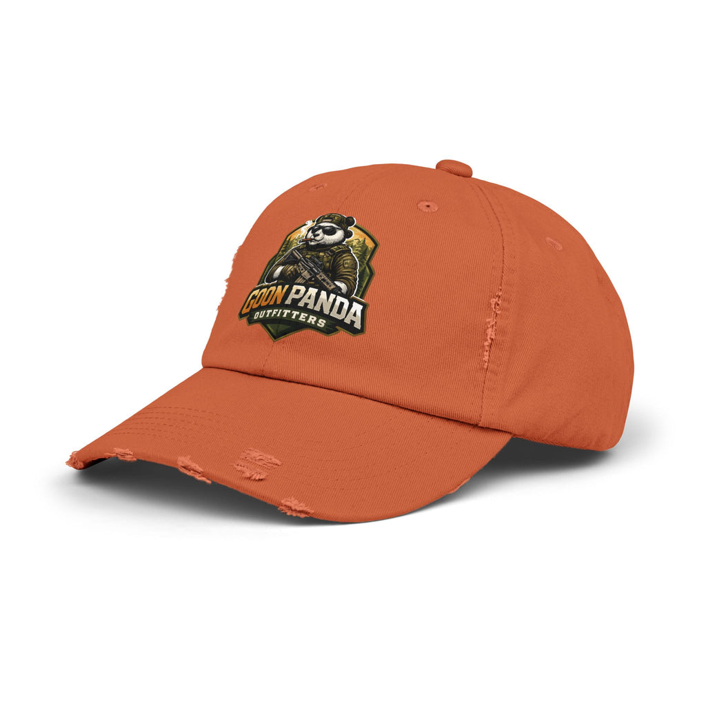 Goon Panda Outfitters Distressed Baseball Cap
