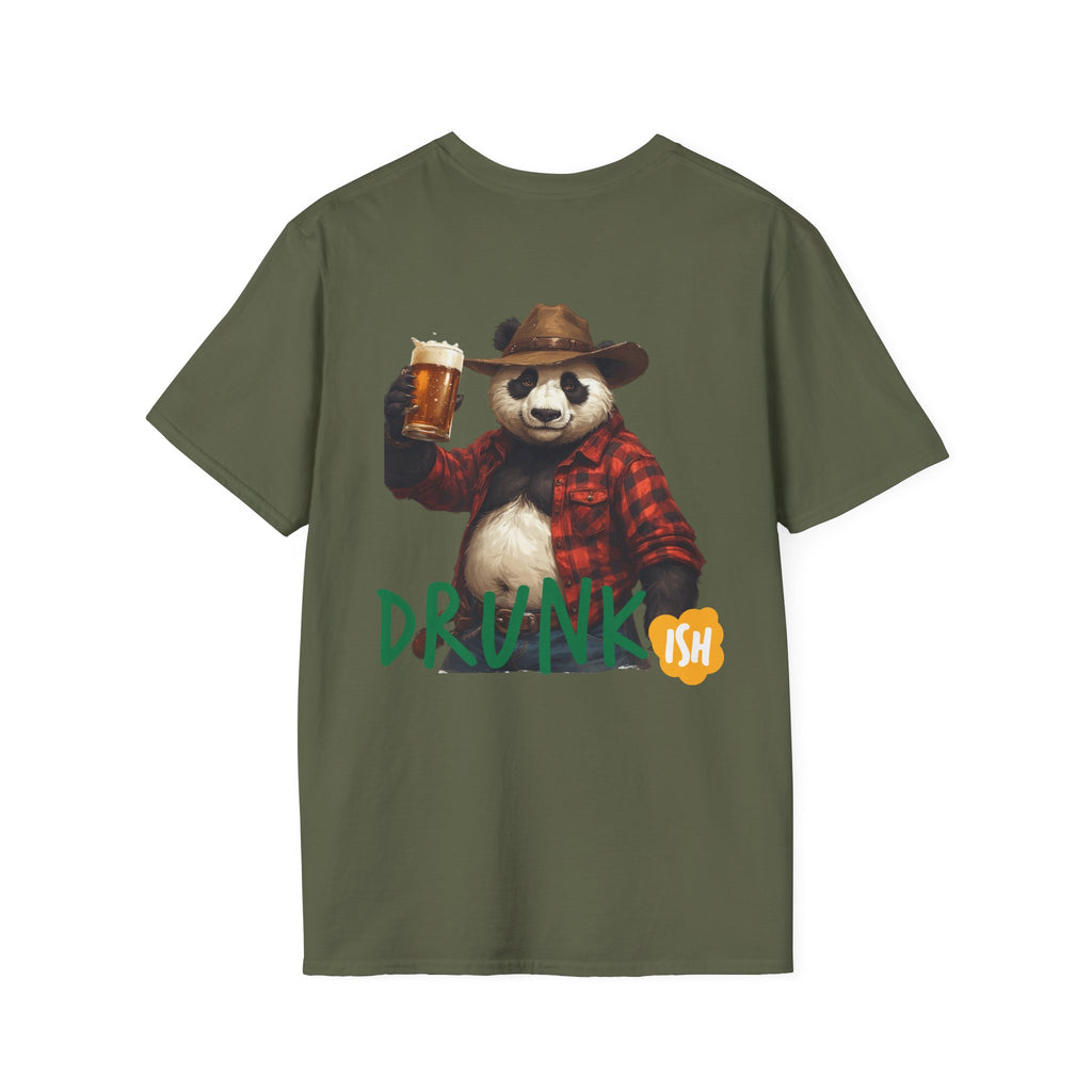 "Drunkish" Panda Tee