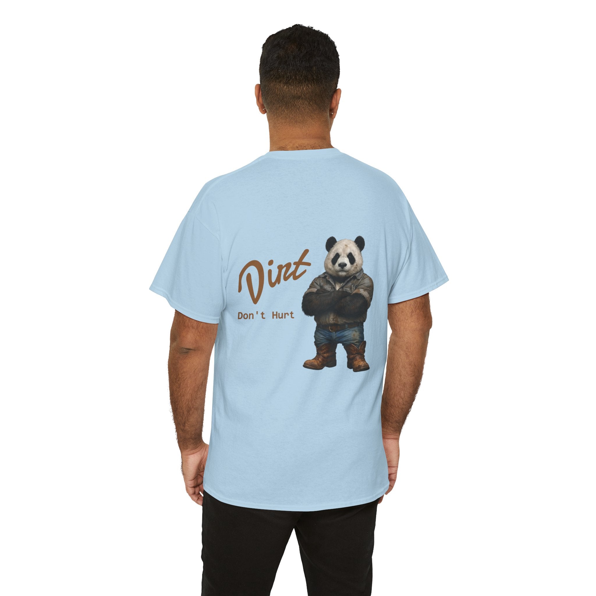 Panda Brawler Tee — Tough Panda Graphic T-Shirt
