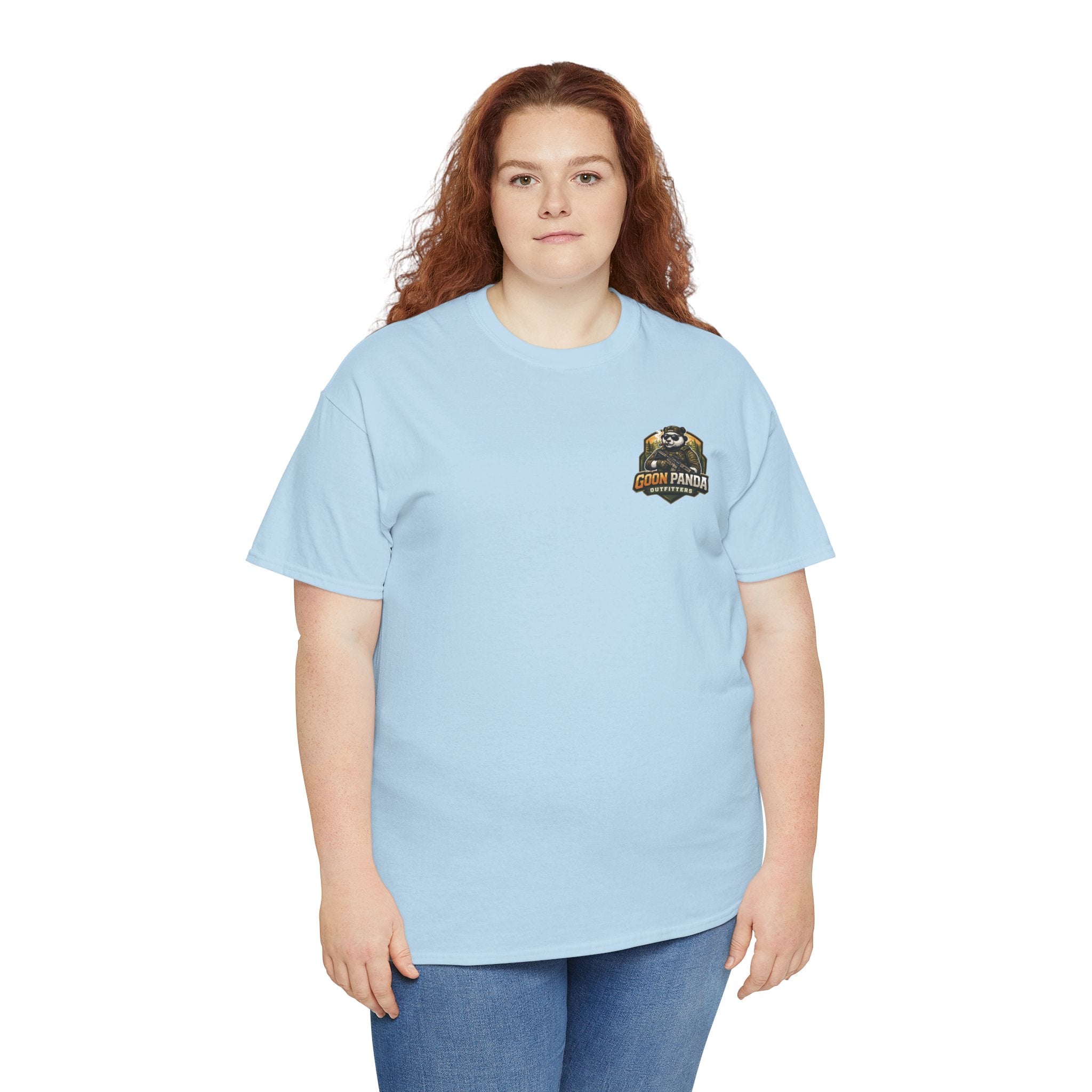 Panda Crime Scene T‑Shirt — CS Investigator Animal Graphic Tee