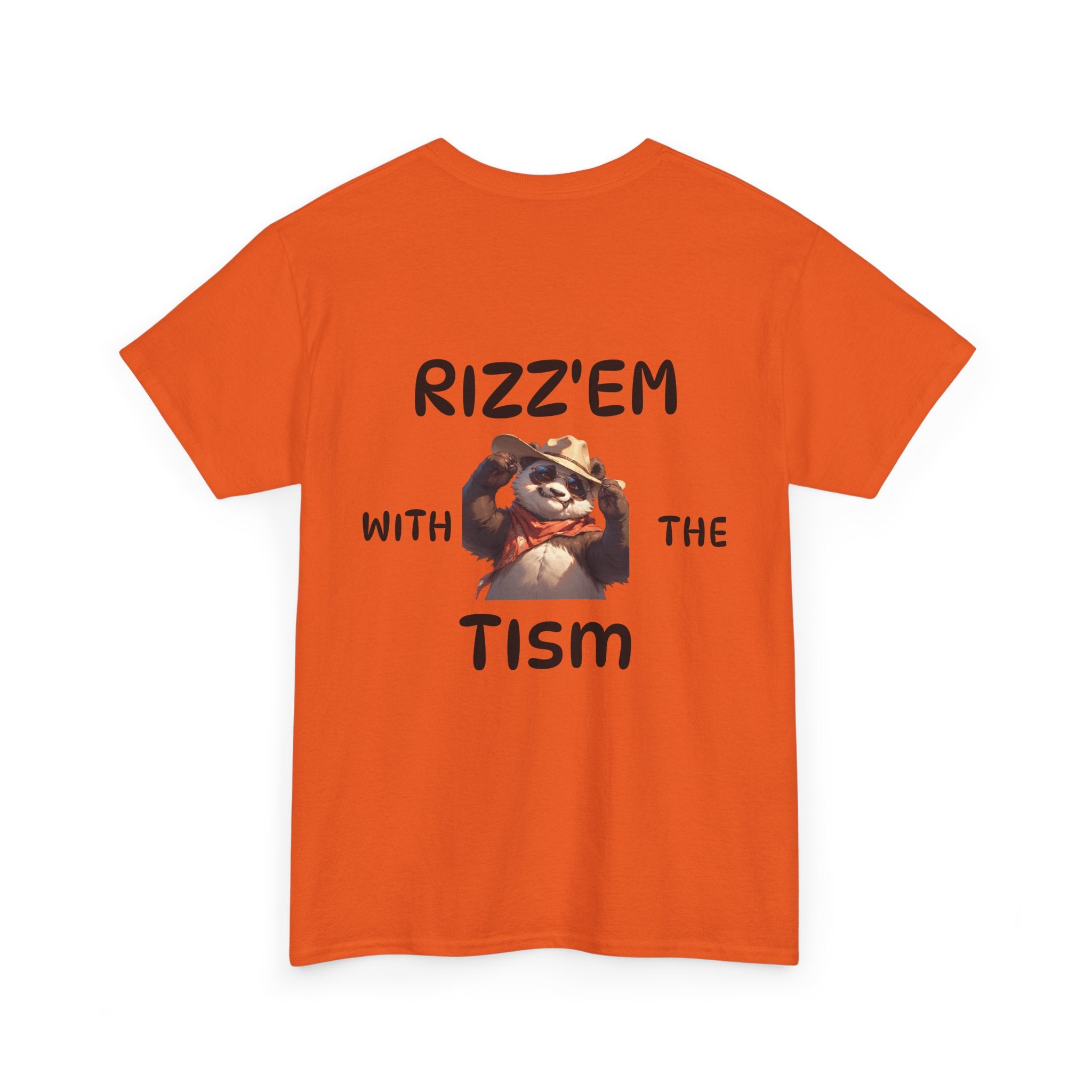 T-Shirt — “Rizz’em With the Tism” Graphic Tee