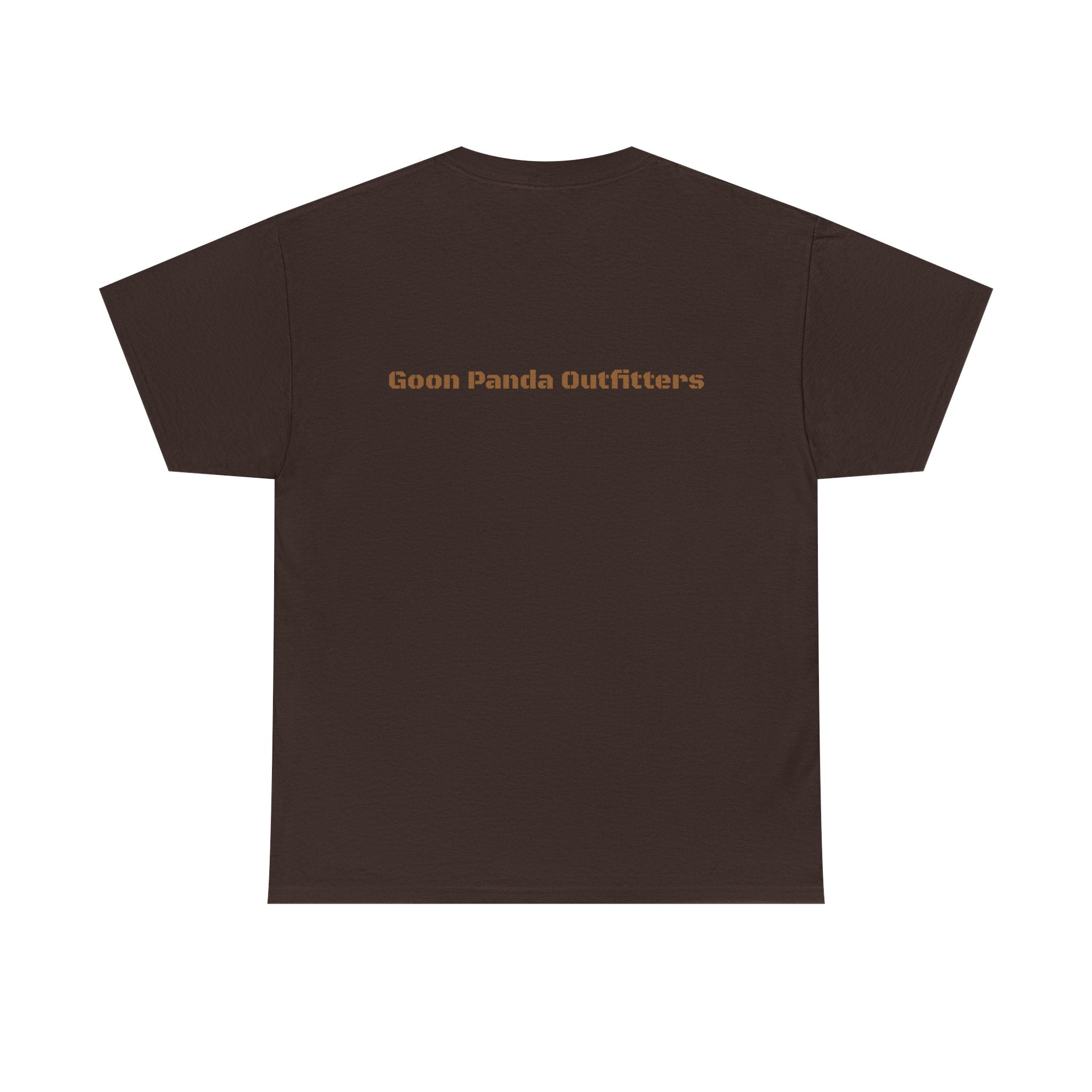 Certified Menace T-Shirt — 'Goon Panda Outfitters' Graphic Tee
