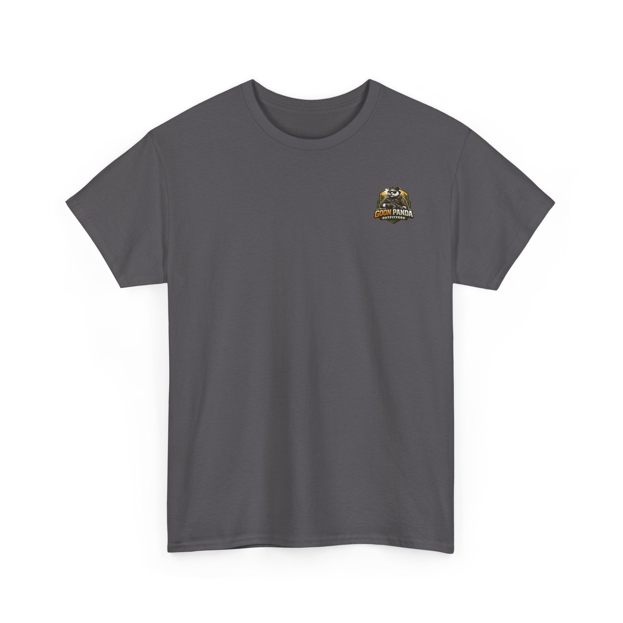 Crankin' My Hawg Panda Motorcycle T‑Shirt