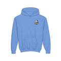 Kids Panda Cowboy Hoodie — “Goon Panda Outfitters” Graphic Youth Sweatshirt