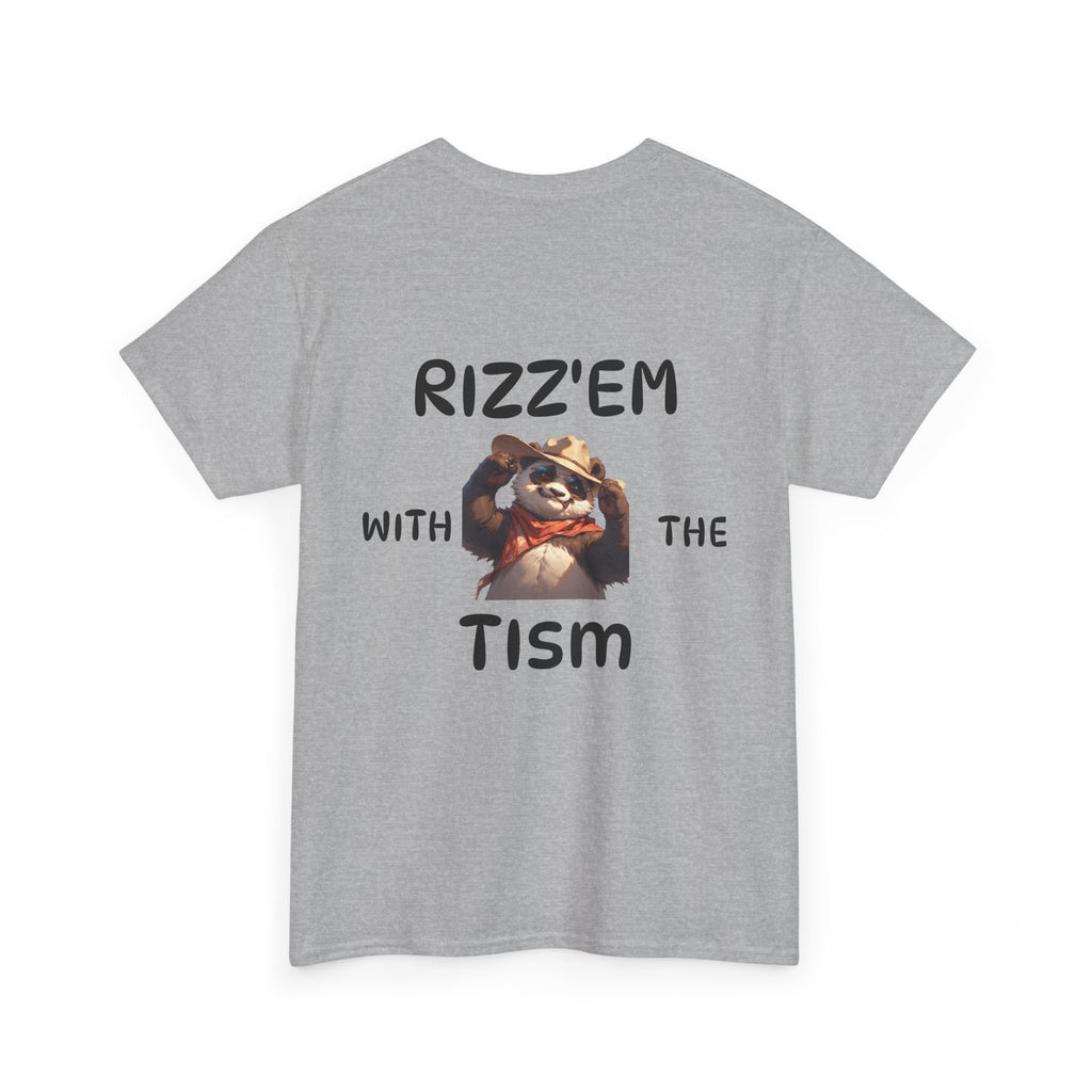 T-Shirt — “Rizz’em With the Tism” Graphic Tee