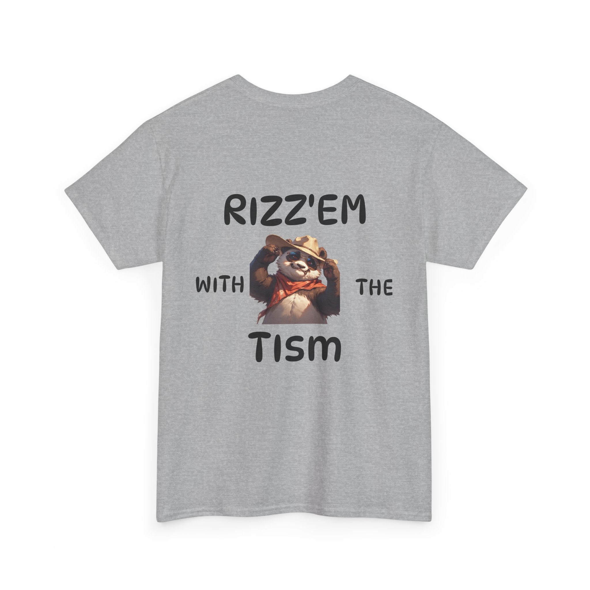T-Shirt — “Rizz’em With the Tism” Graphic Tee