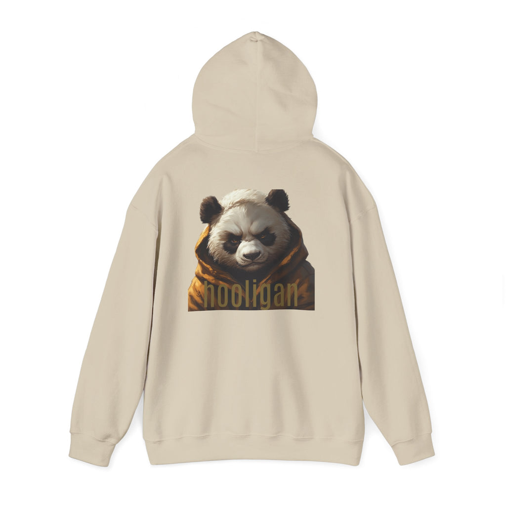Panda Graphic Hooded Sweatshirt