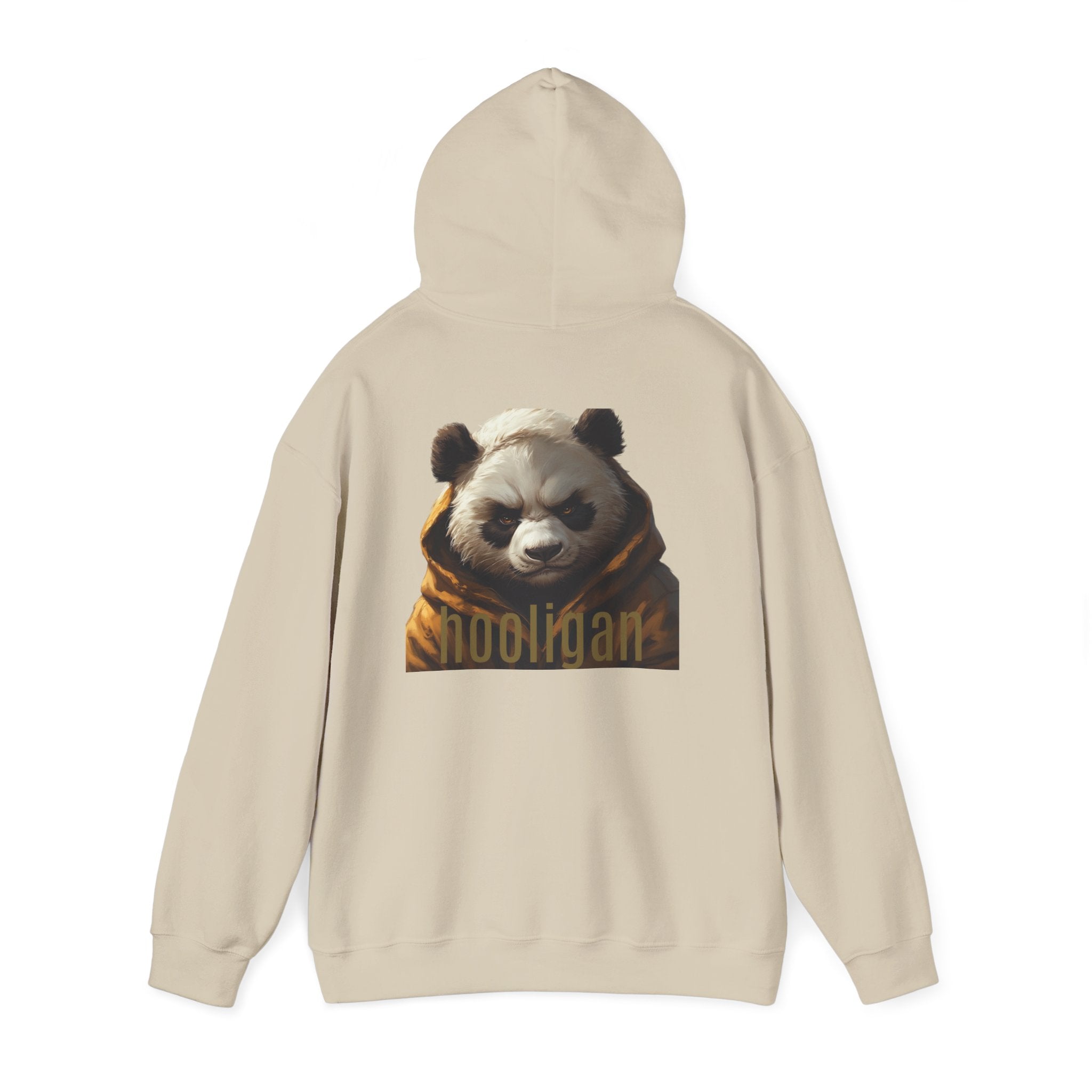 Panda Graphic Hooded Sweatshirt