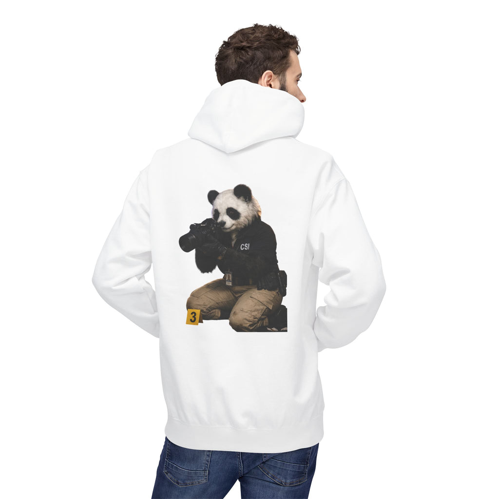 Panda CSI Hoodie — Cute Panda Graphic Pullover