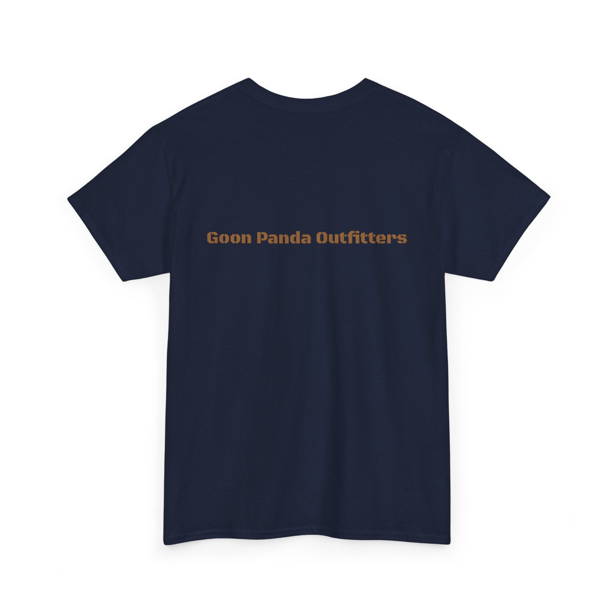 Certified Menace T-Shirt — 'Goon Panda Outfitters' Graphic Tee