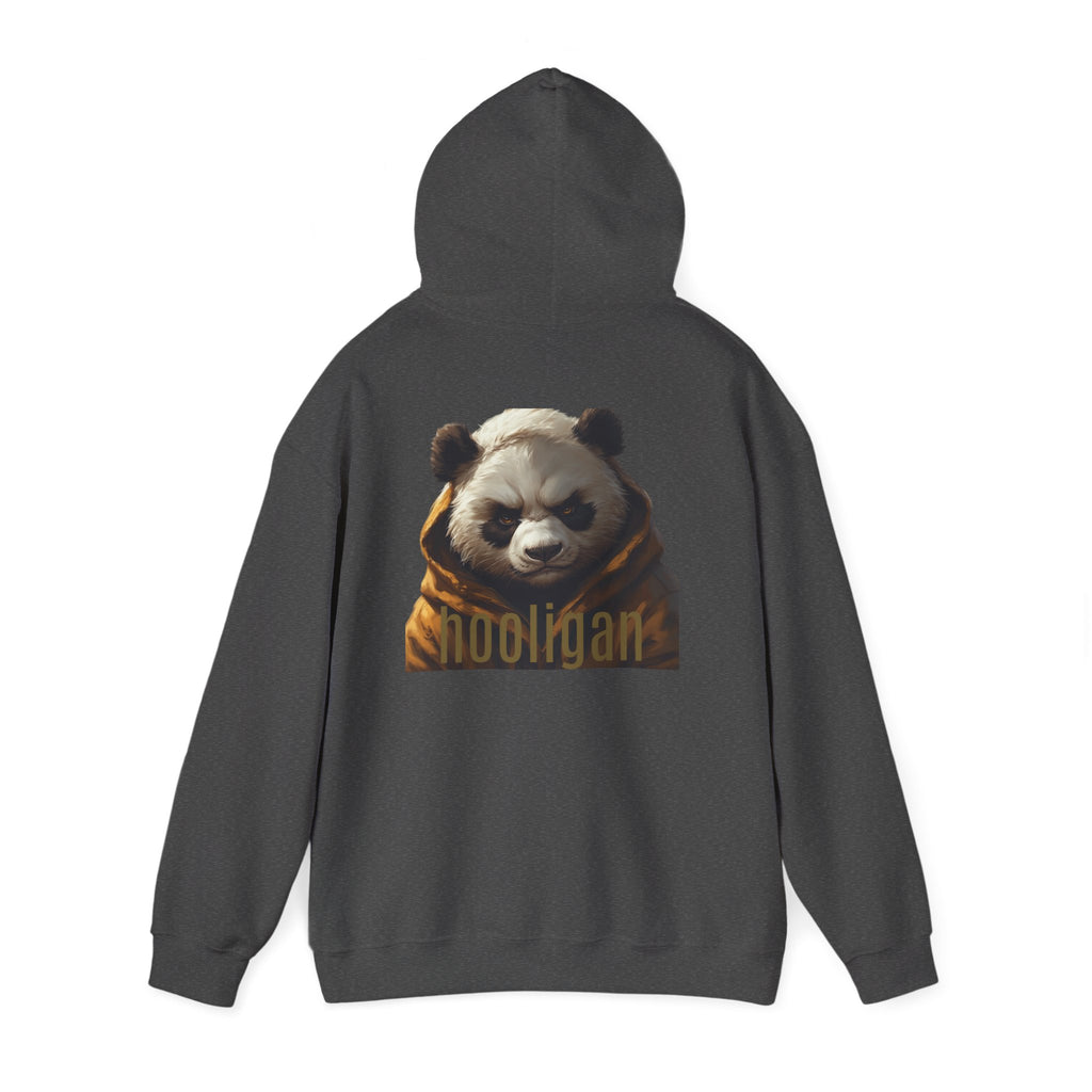 Panda Graphic Hooded Sweatshirt