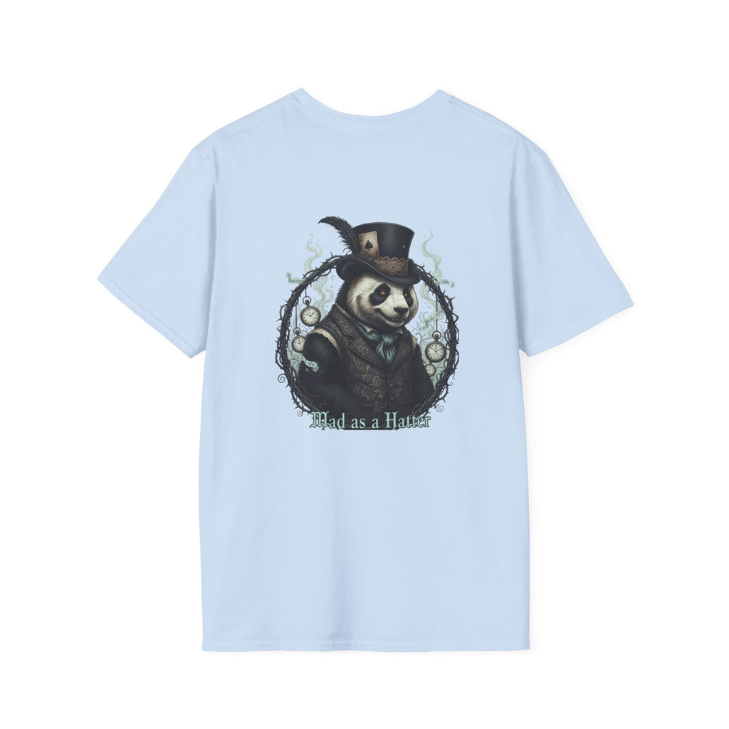 Mad as a Hatter Panda T-Shirt