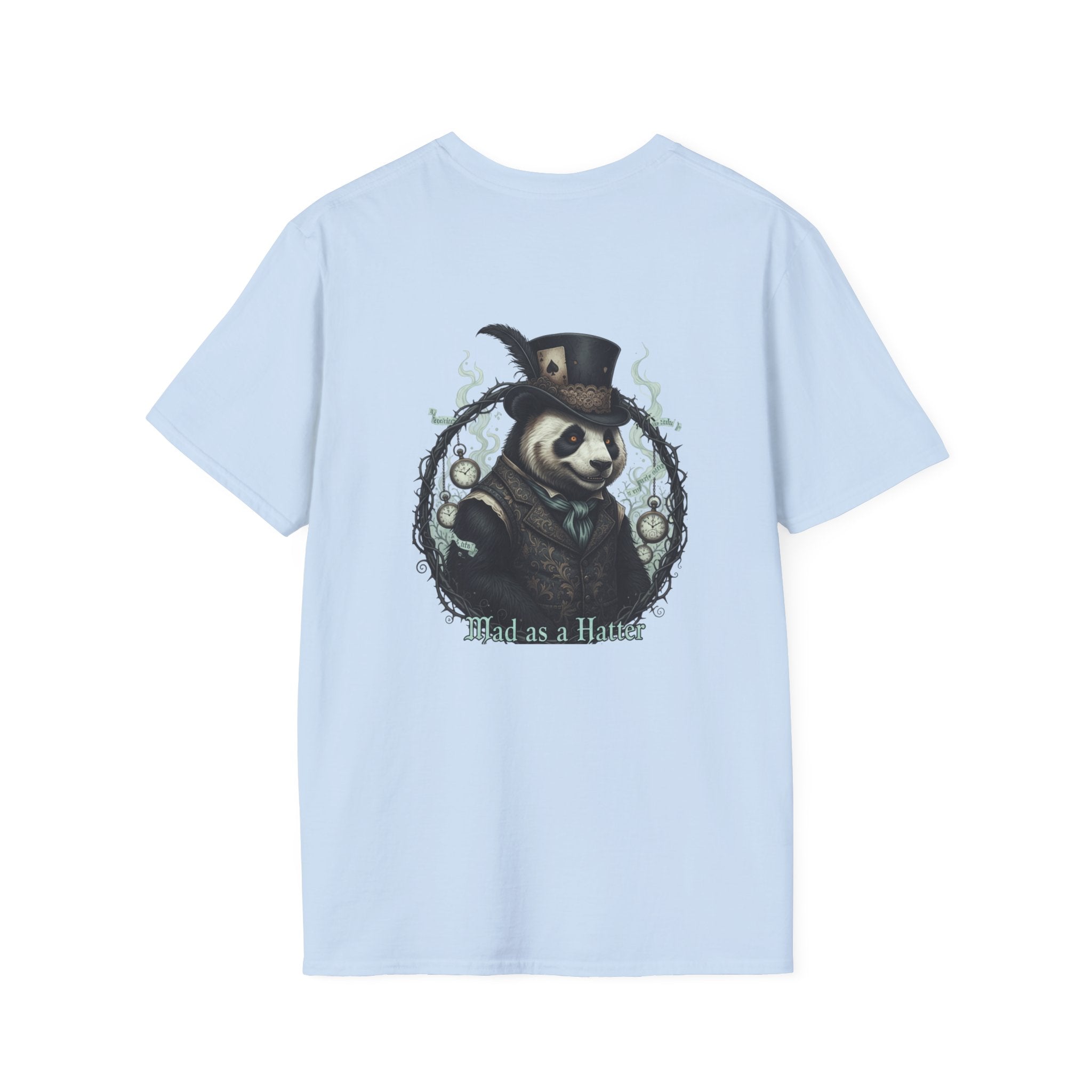 Mad as a Hatter Panda T-Shirt