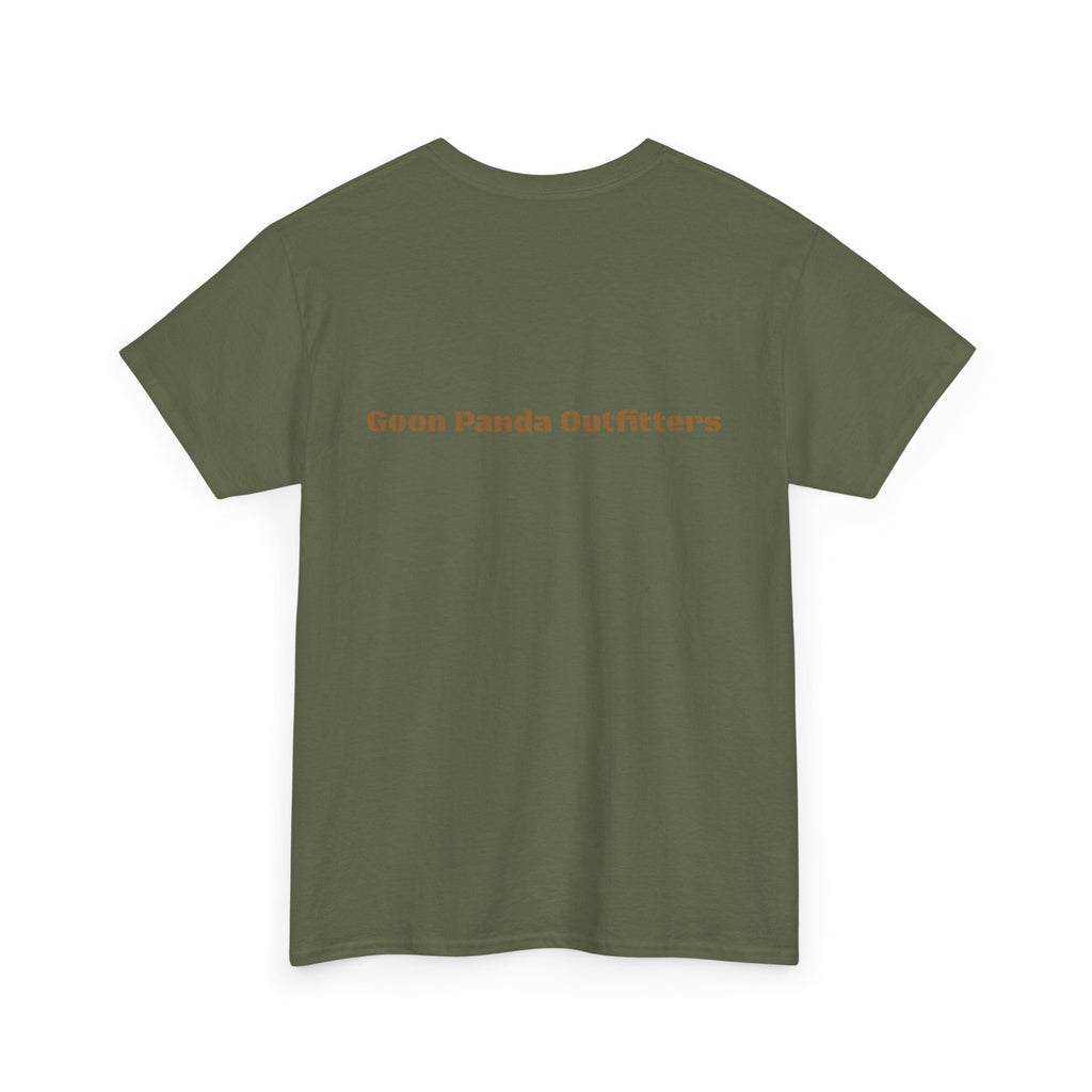 Certified Menace T-Shirt — 'Goon Panda Outfitters' Graphic Tee