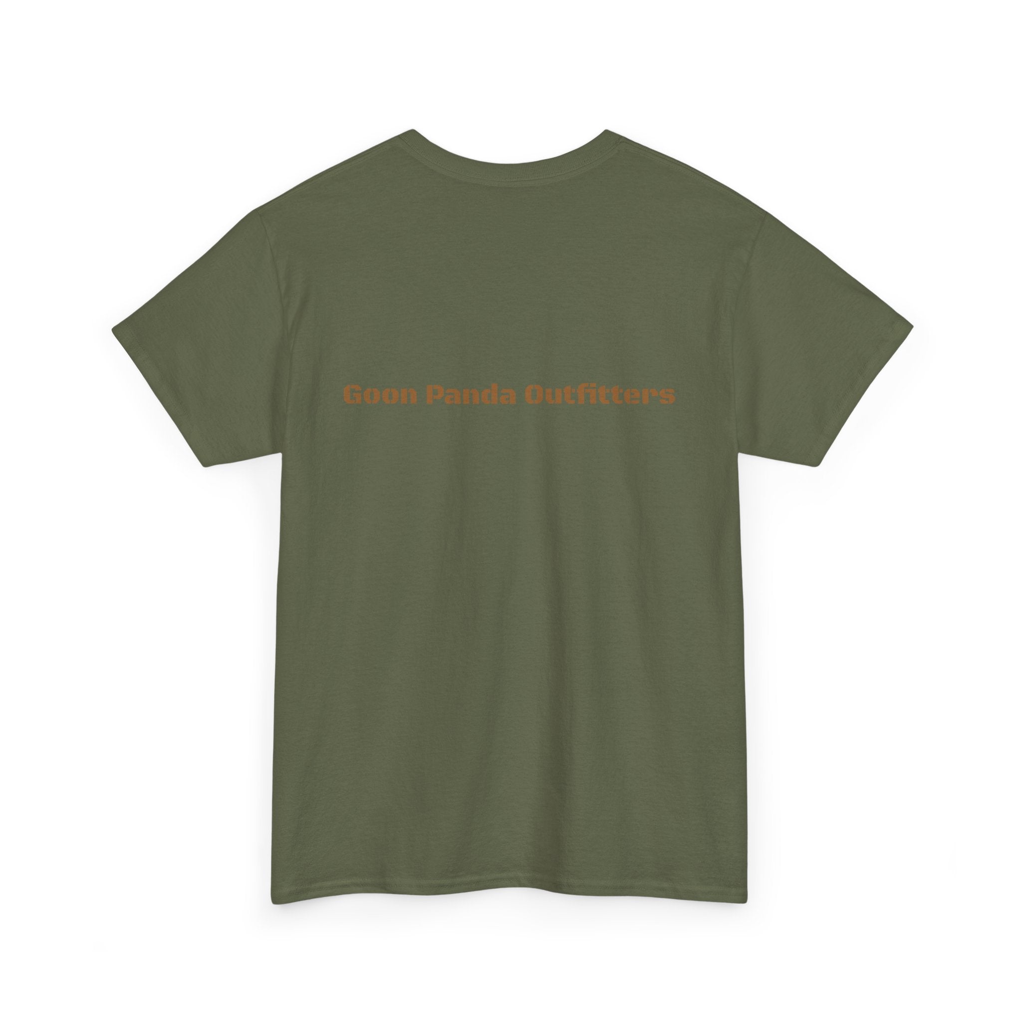 Certified Menace T-Shirt — 'Goon Panda Outfitters' Graphic Tee