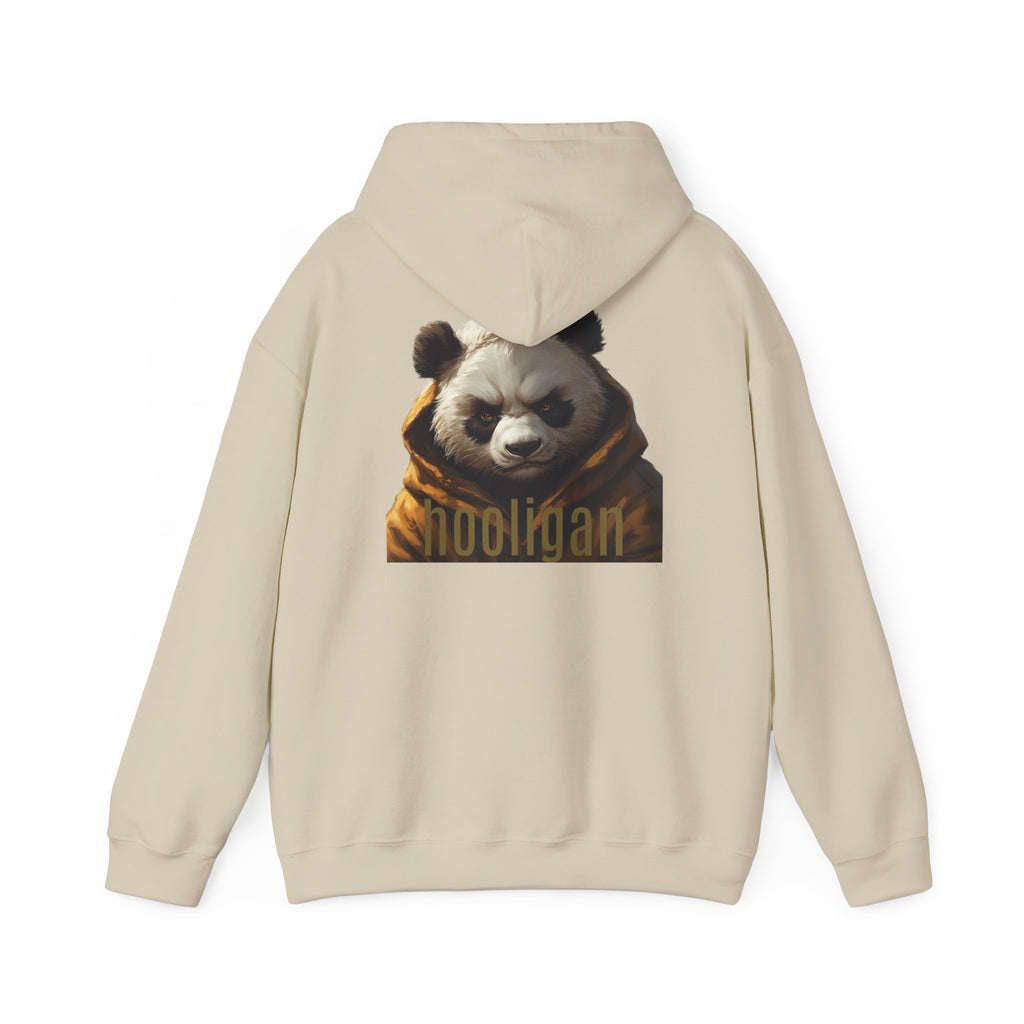 Panda Graphic Hooded Sweatshirt