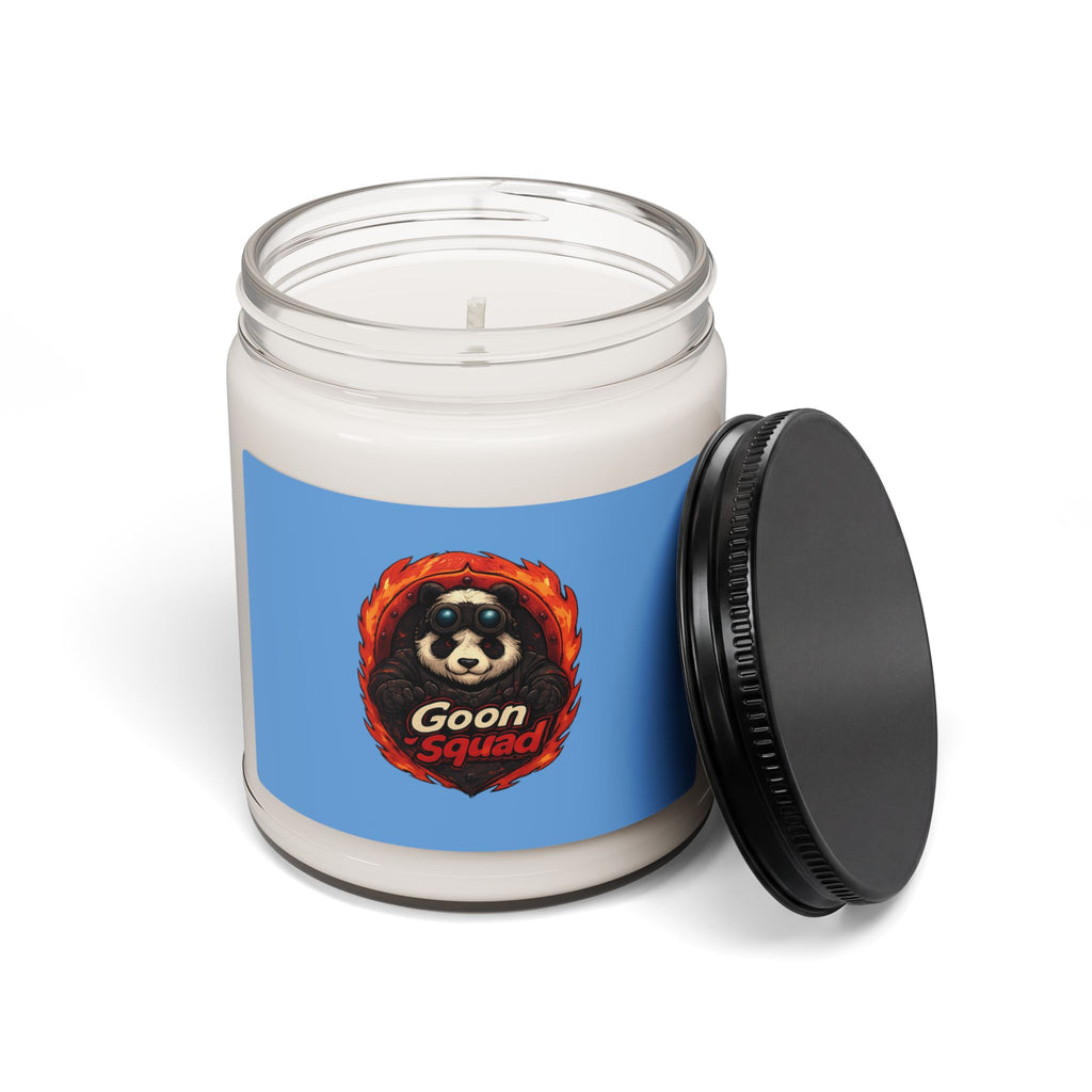 Panda Scented Soy Candle — 9oz Home Fragrance