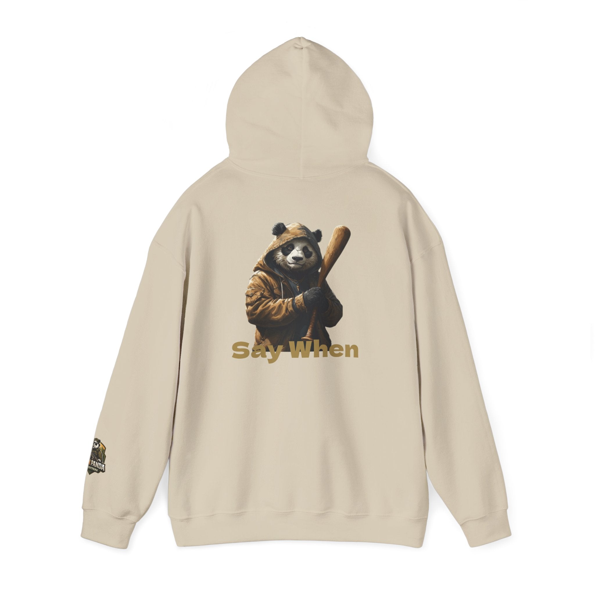 "Say When" Panda Sweatshirt