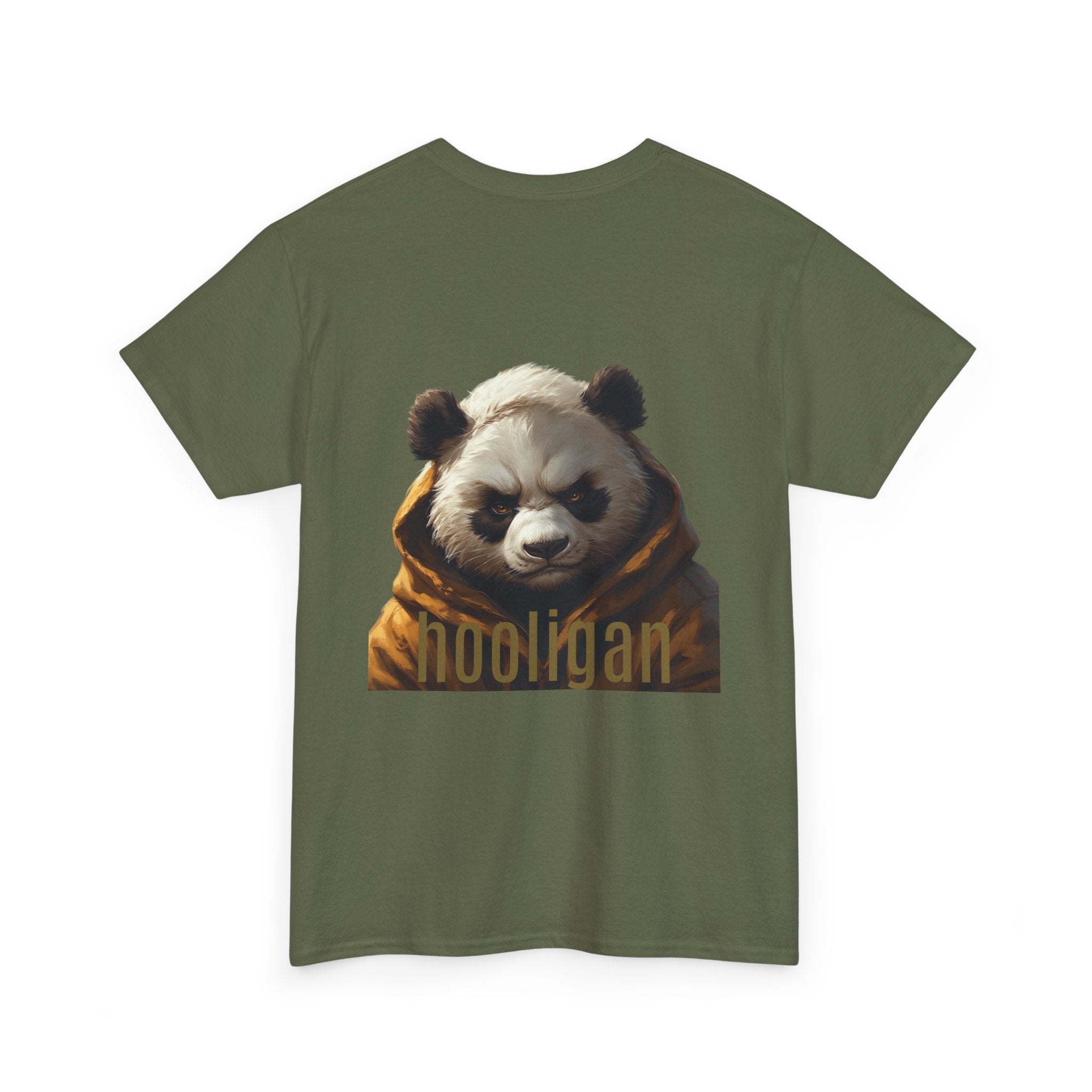 Panda Hooligan Graphic Tee