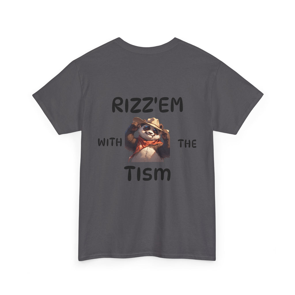 T-Shirt — “Rizz’em With the Tism” Graphic Tee