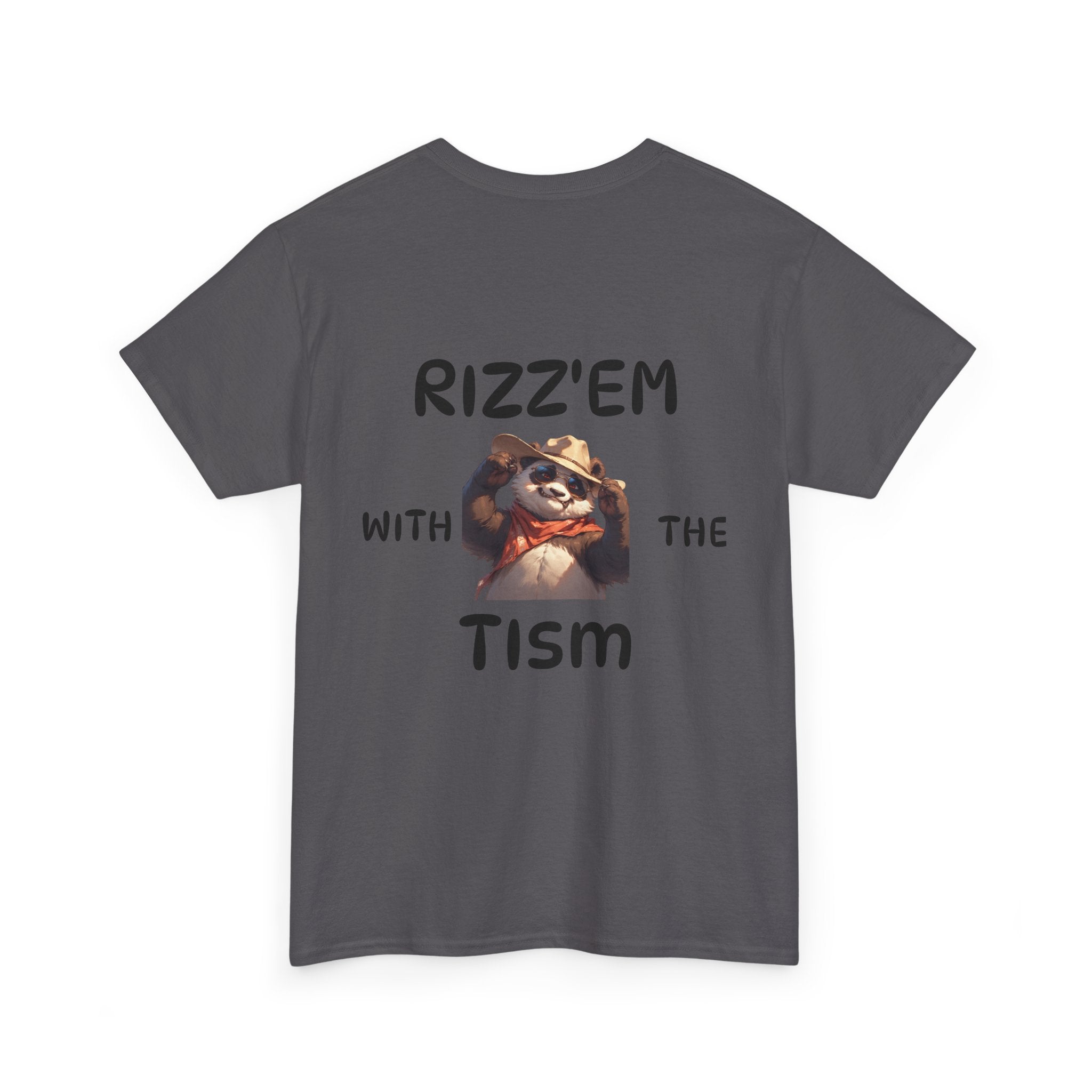 T-Shirt — “Rizz’em With the Tism” Graphic Tee