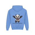 Youth Panda Hoodie - "Goon Squad" Cute Panda Graphic Kids Sweatshirt