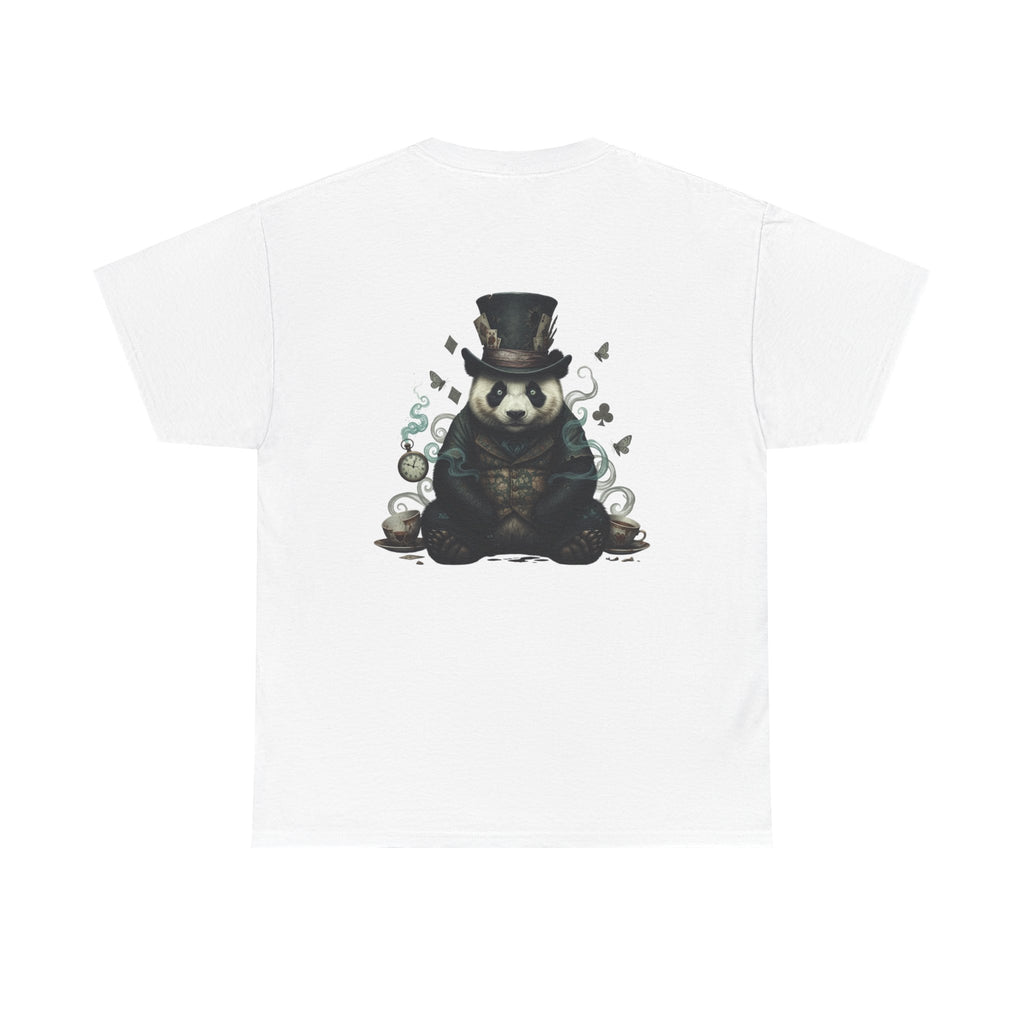 Panda Gentleman T-Shirt — Top Hat Steampunk Panda Graphic Tee