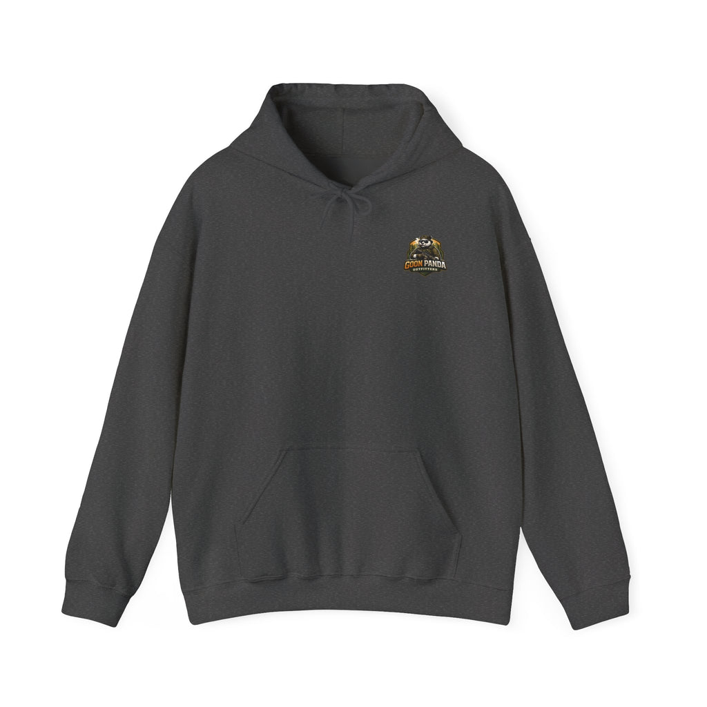 Panda Graphic Hooded Sweatshirt