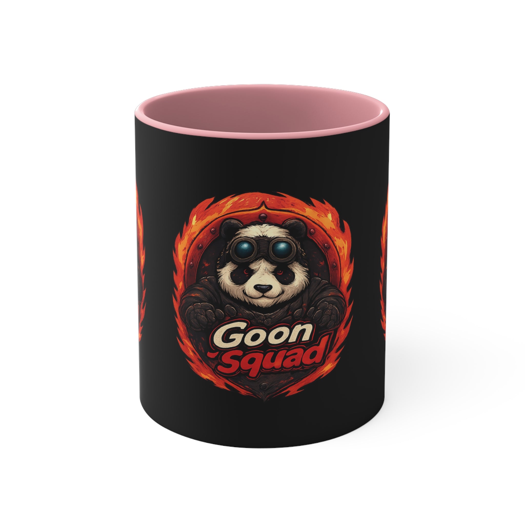 Colorful Panda Accent Mugs, 11oz