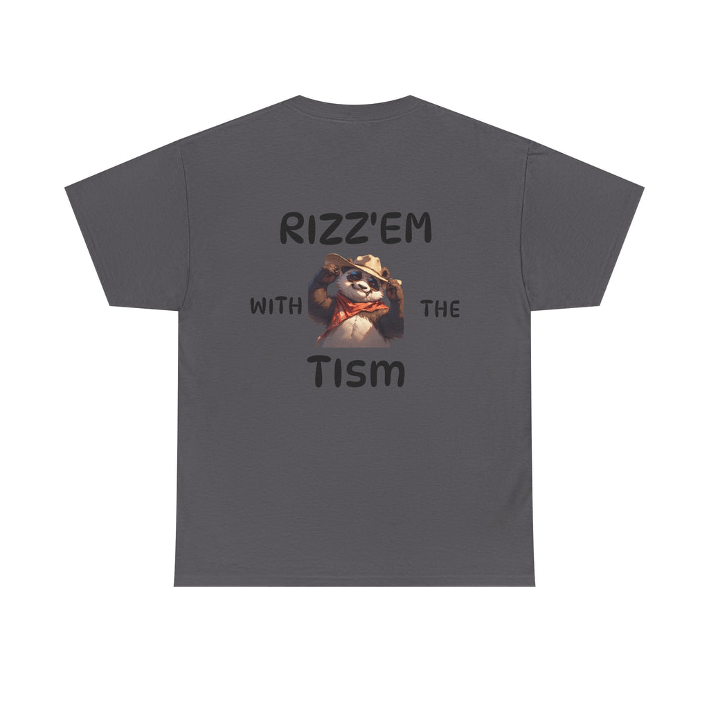 T-Shirt — “Rizz’em With the Tism” Graphic Tee